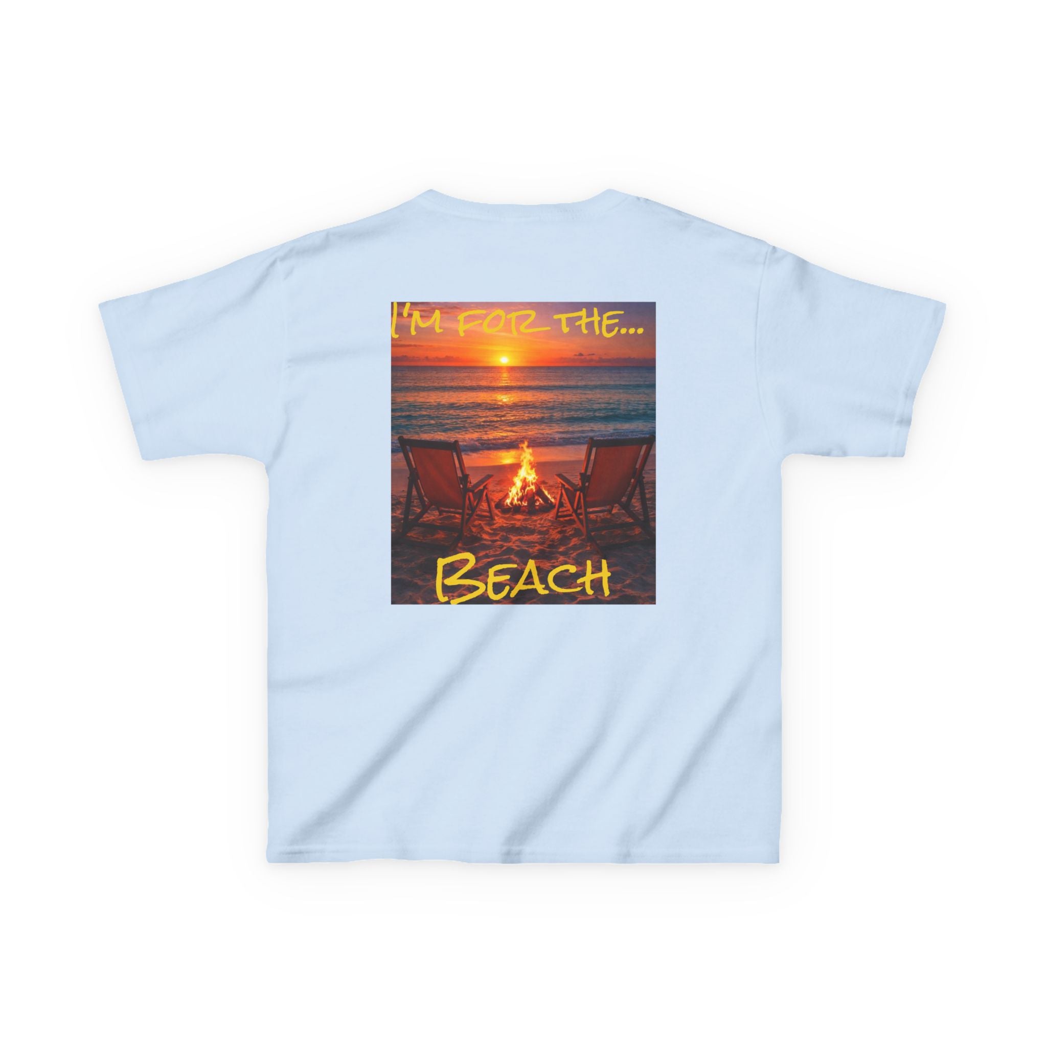 Boys' Beach Bonfire Tee