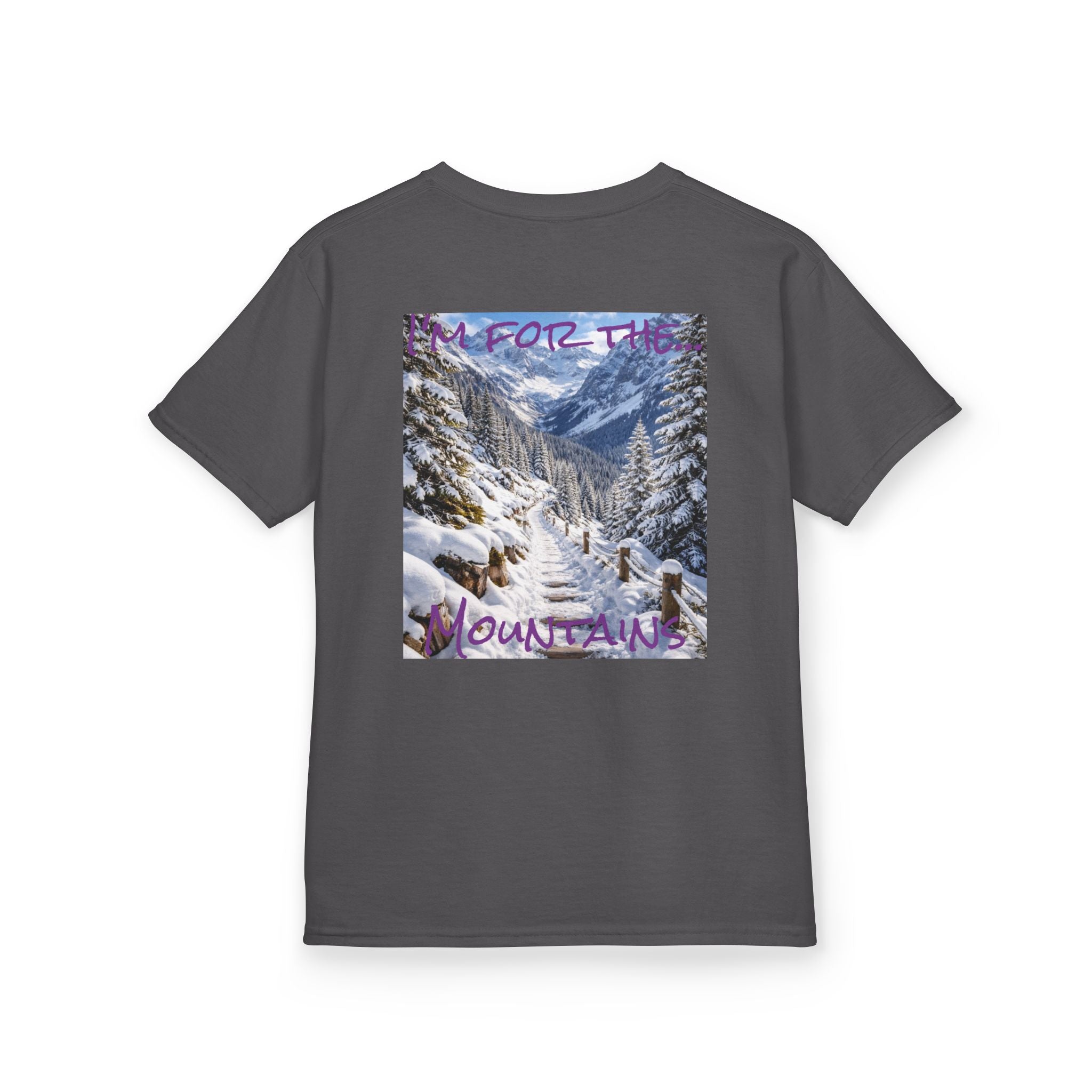 Girls' Snowy Mountain Tee