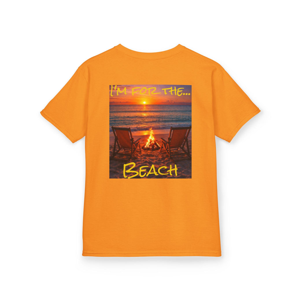Girls' Beach Bonfire Tee