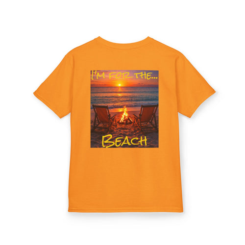 Girls' Beach Bonfire Tee