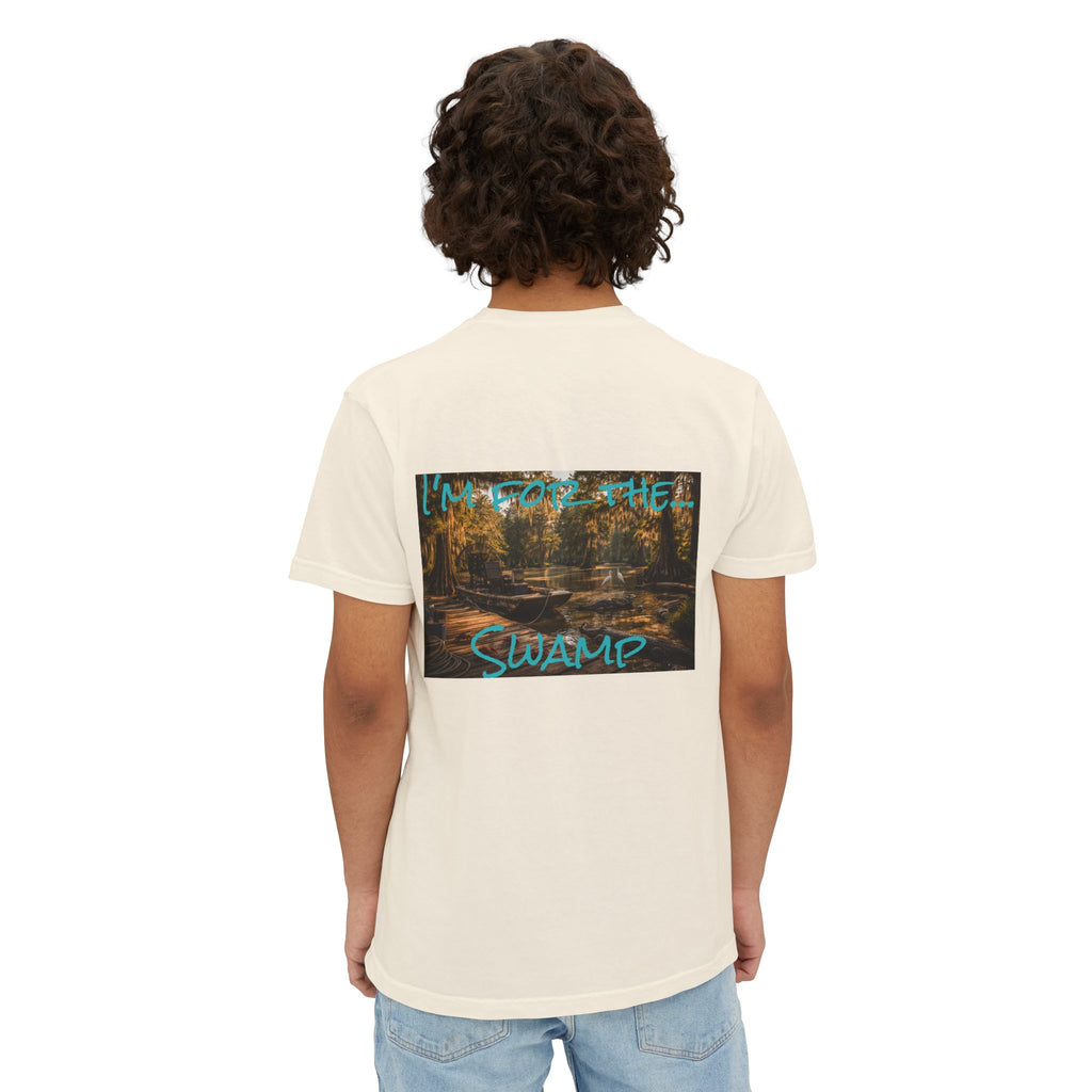 Men's Swamp T-Shirt | Pocket Tee