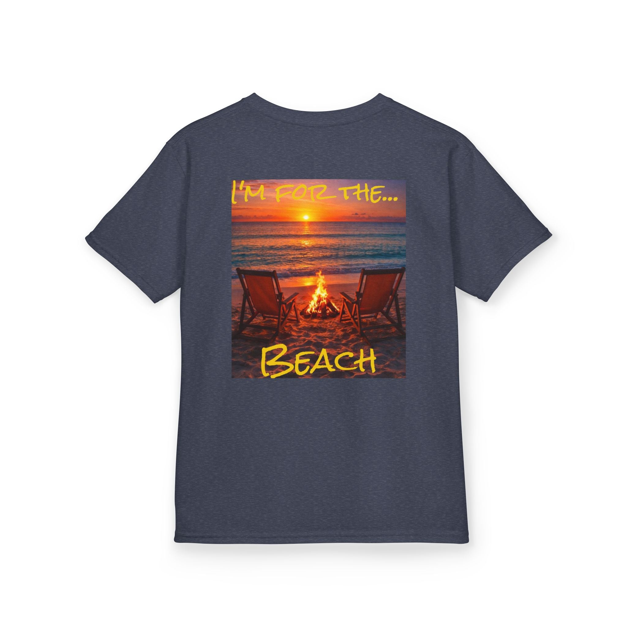 Boys' Beach Bonfire Tee