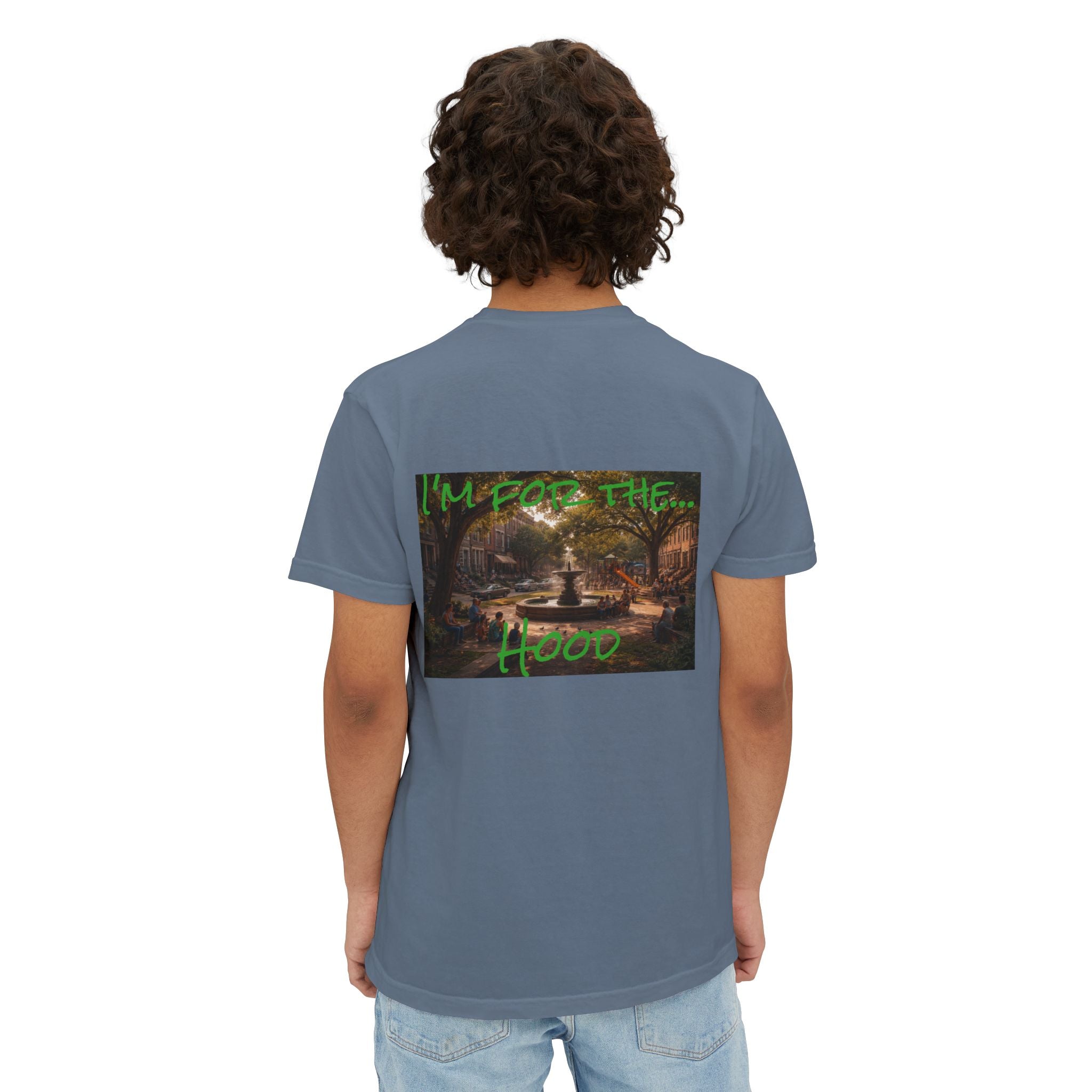 Men's 'Hood T-Shirts | Pocket Tee