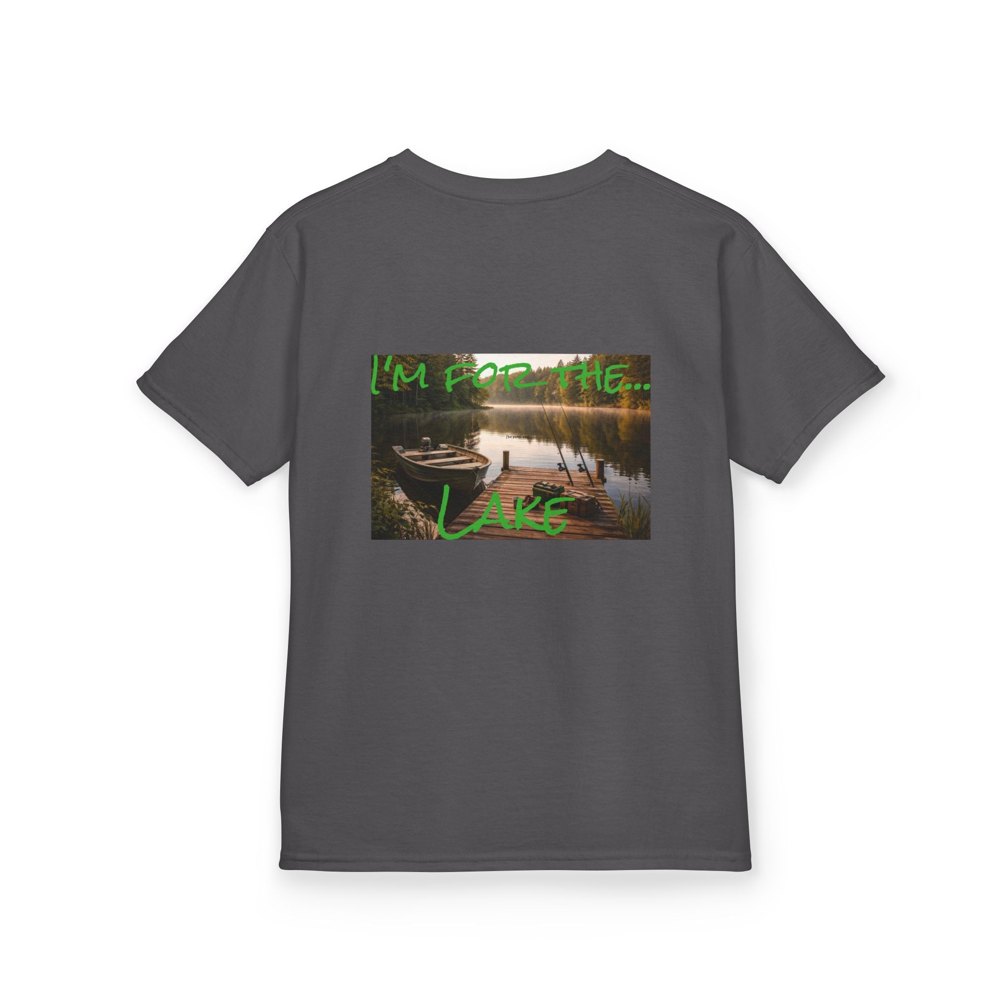 Girls' Boat Lake Tee
