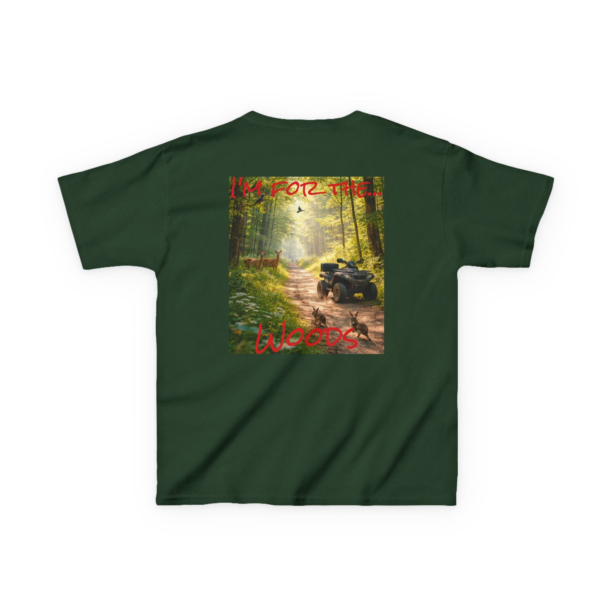 Boys' Woods Tee