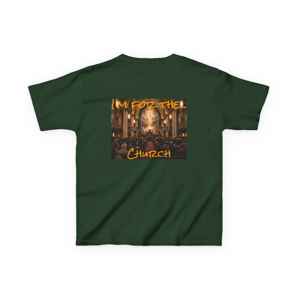Girls' Church Tee