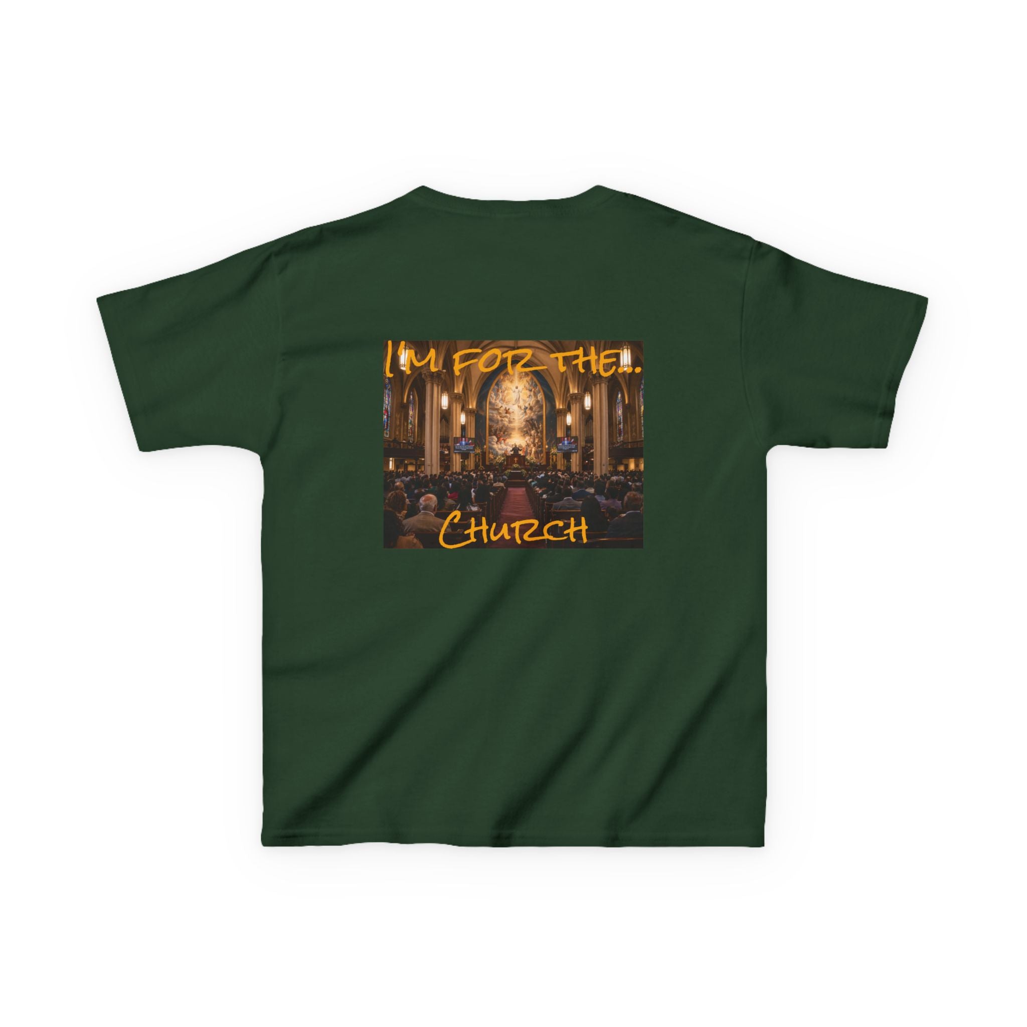 Girls' Church Tee
