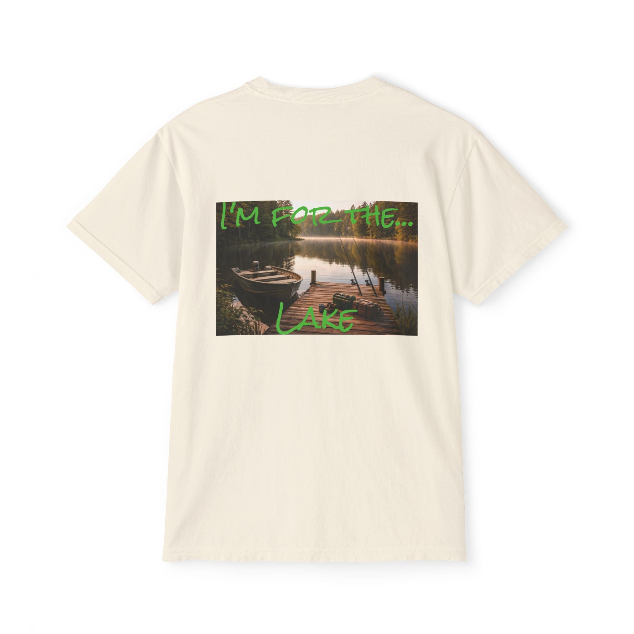 Men's Boat Lake T-Shirt | Pocket Tee