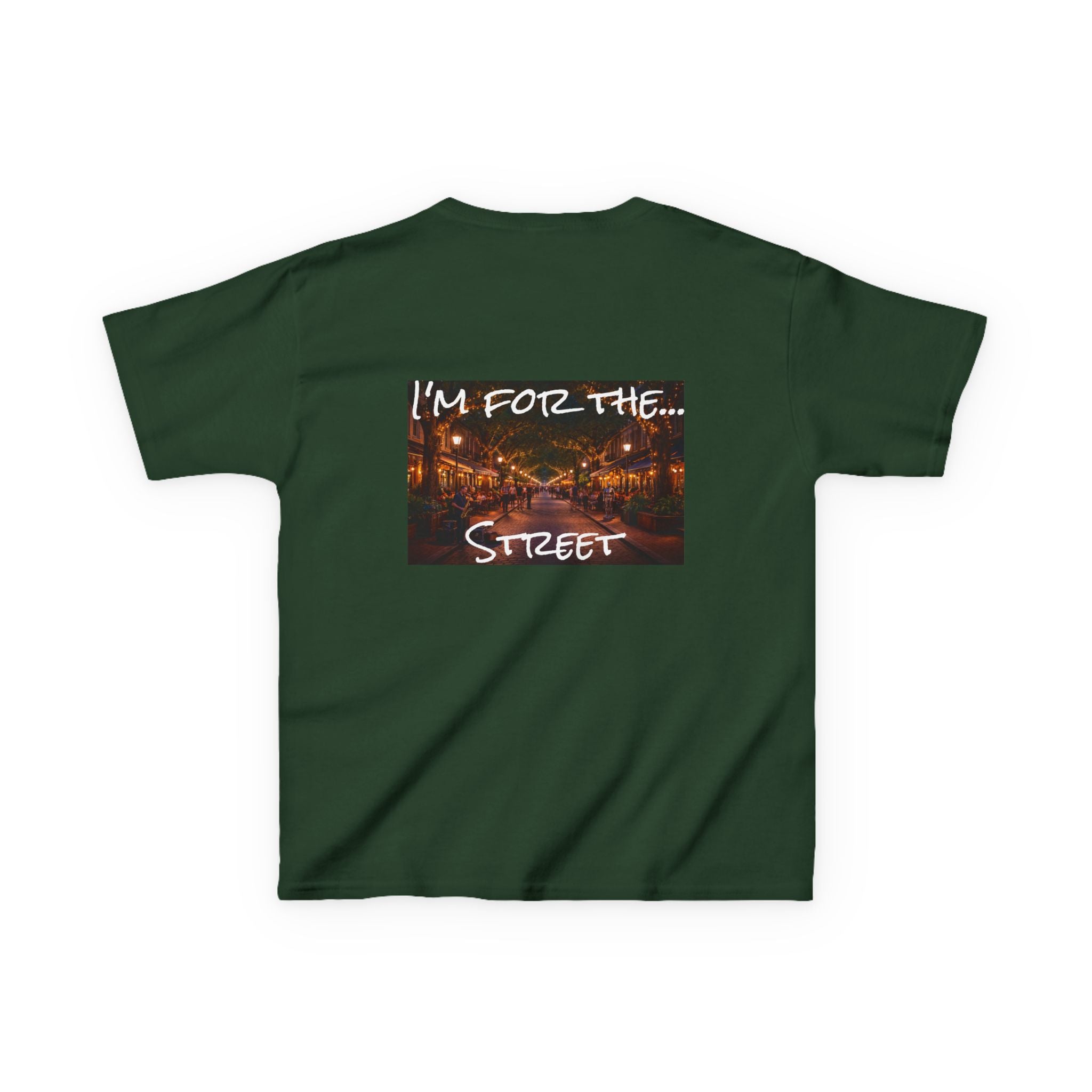 Girls' Street Tee