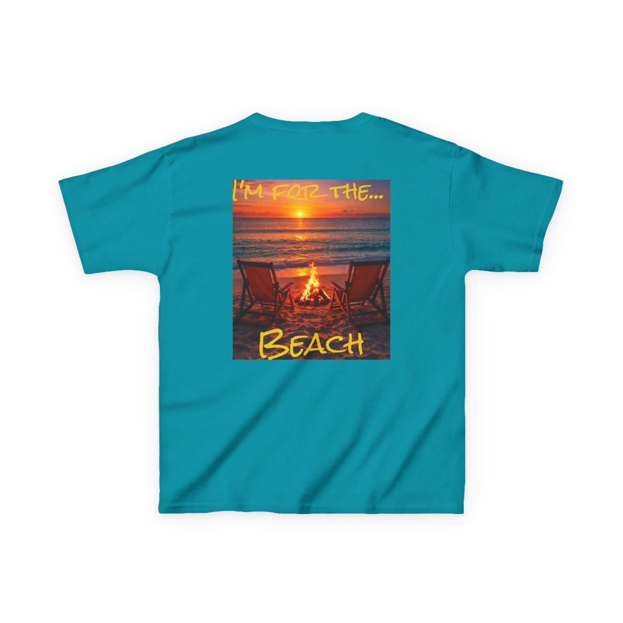 Boys' Beach Bonfire Tee