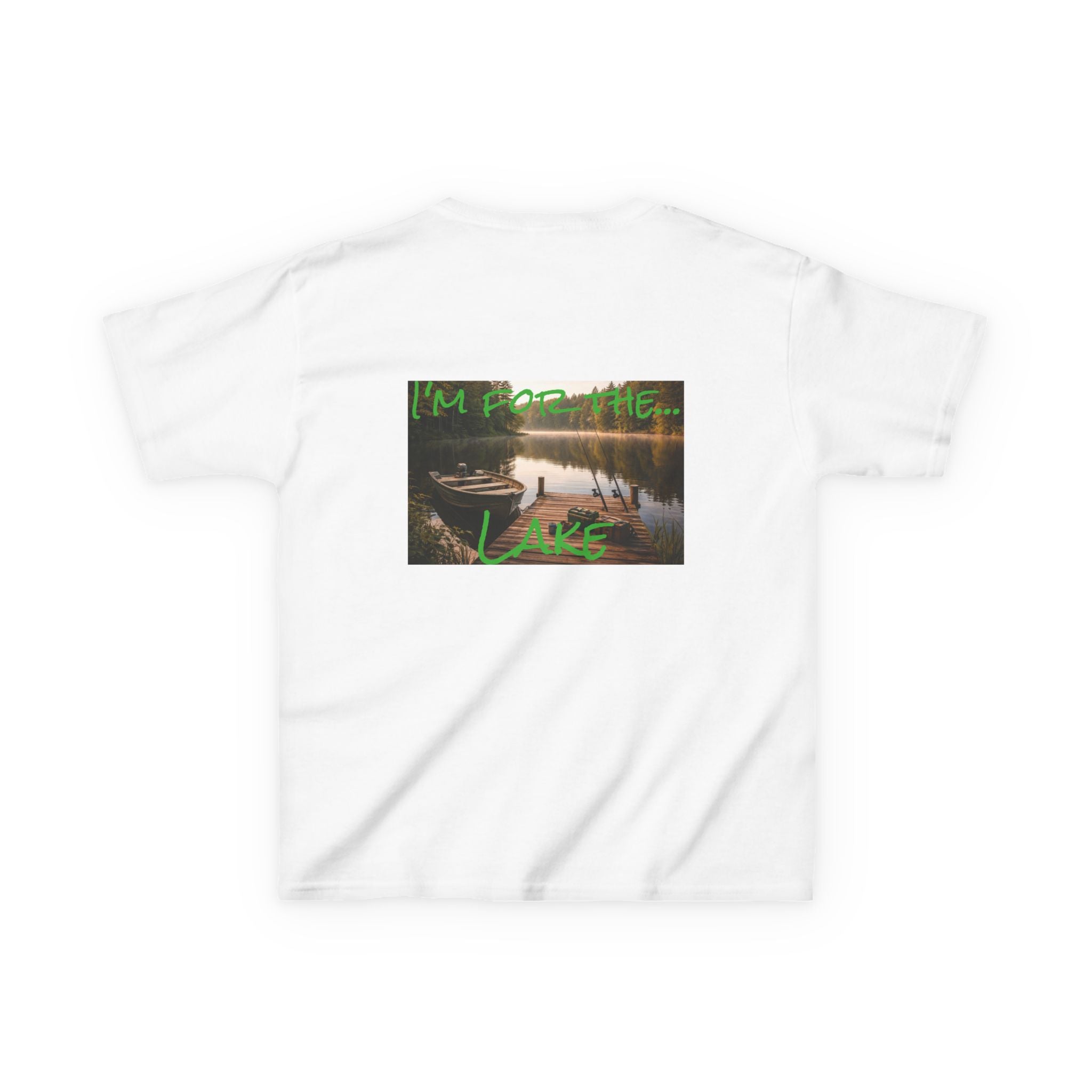 Boys' Boat Lake Tee