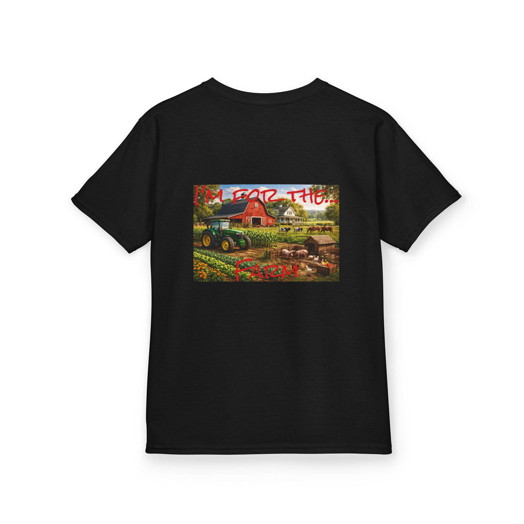 Girls' Farm Tee