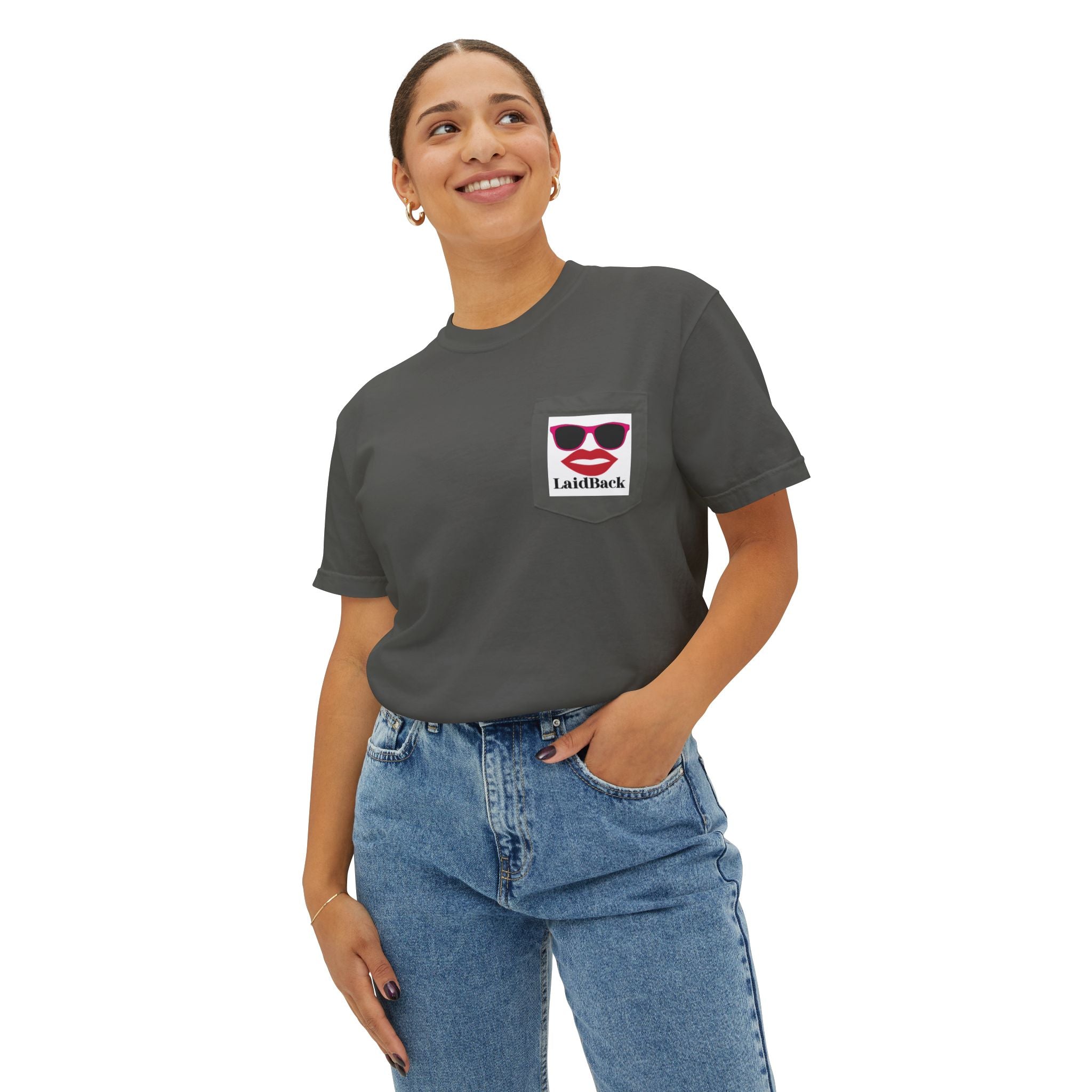 Women's Desert T-Shirt | Pocket Tee