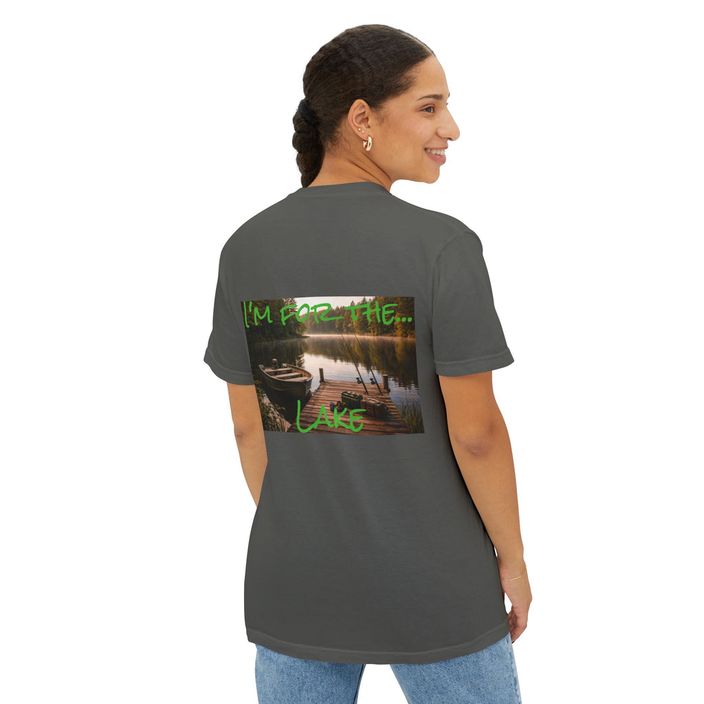 Women's Boat Lake T-Shirt | Pocket Tee