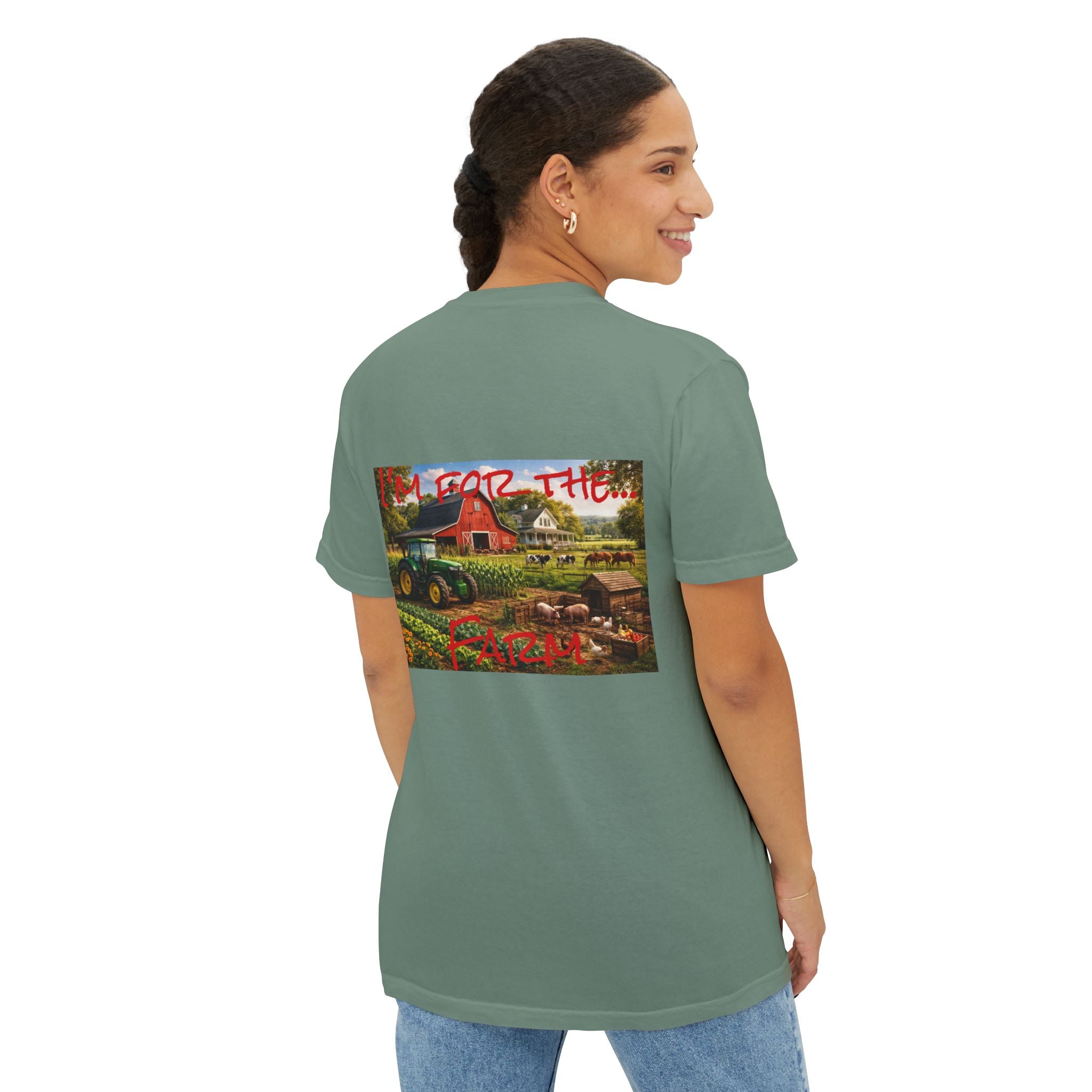 Women's Farm T-Shirt | Pocket Tee