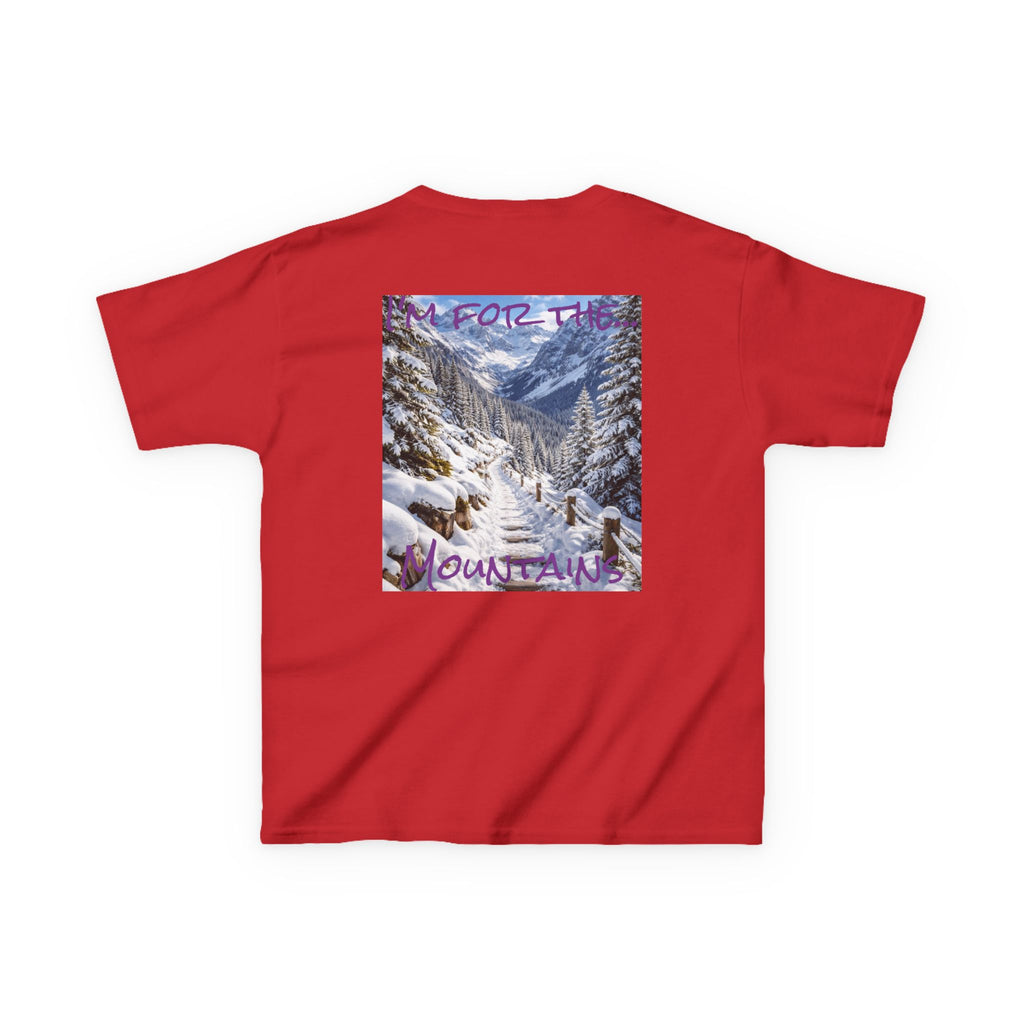 Girls' Snowy Mountain Tee