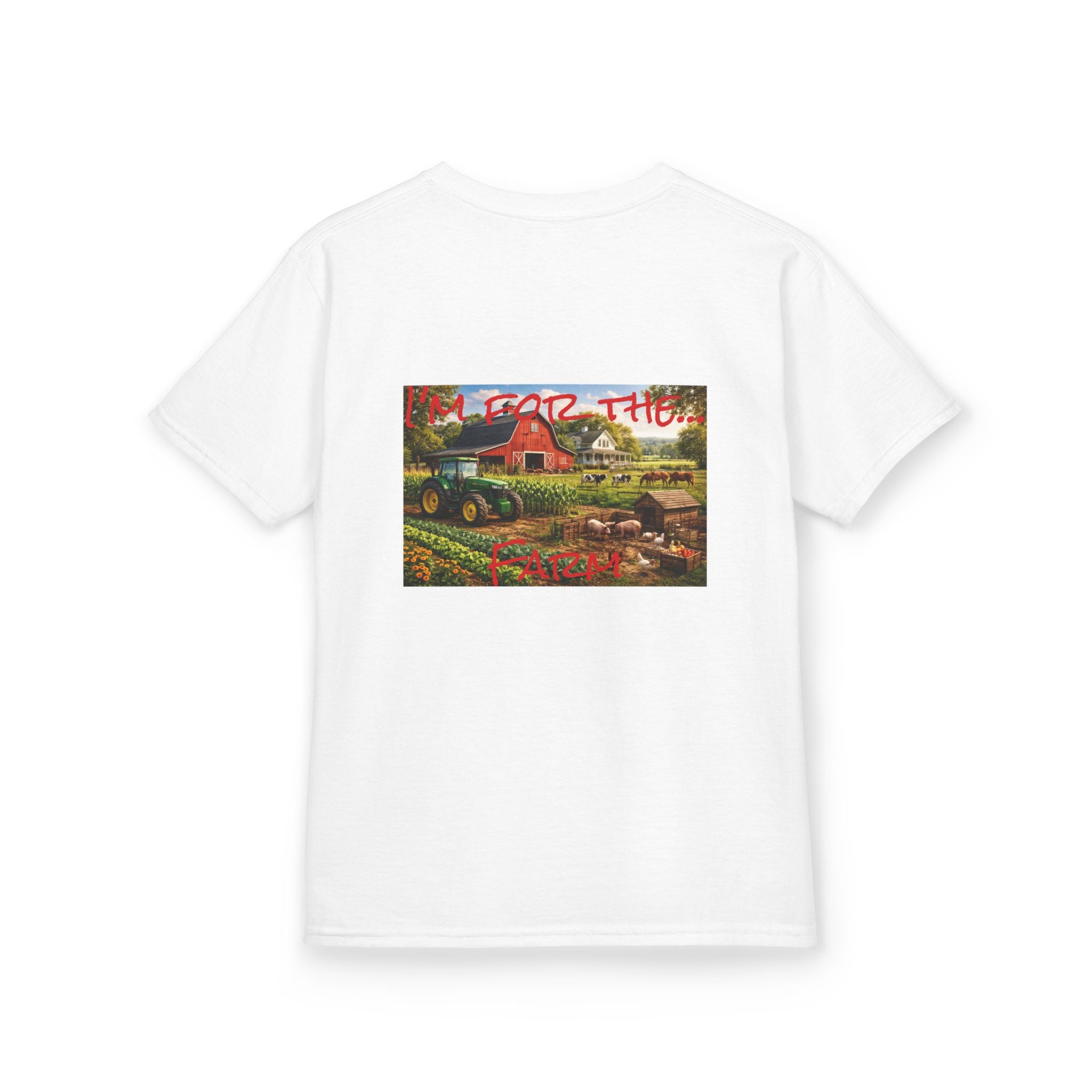 Girls' Farm Tee