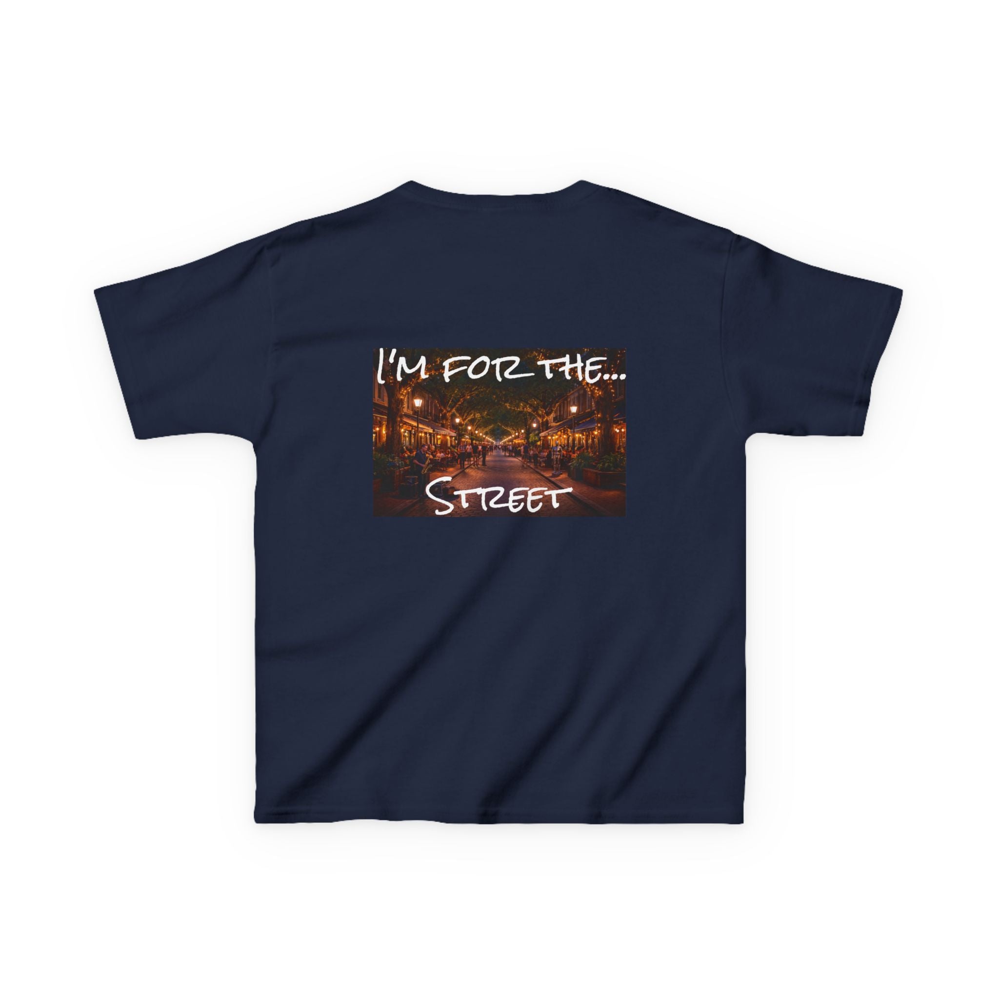 Girls' Street Tee