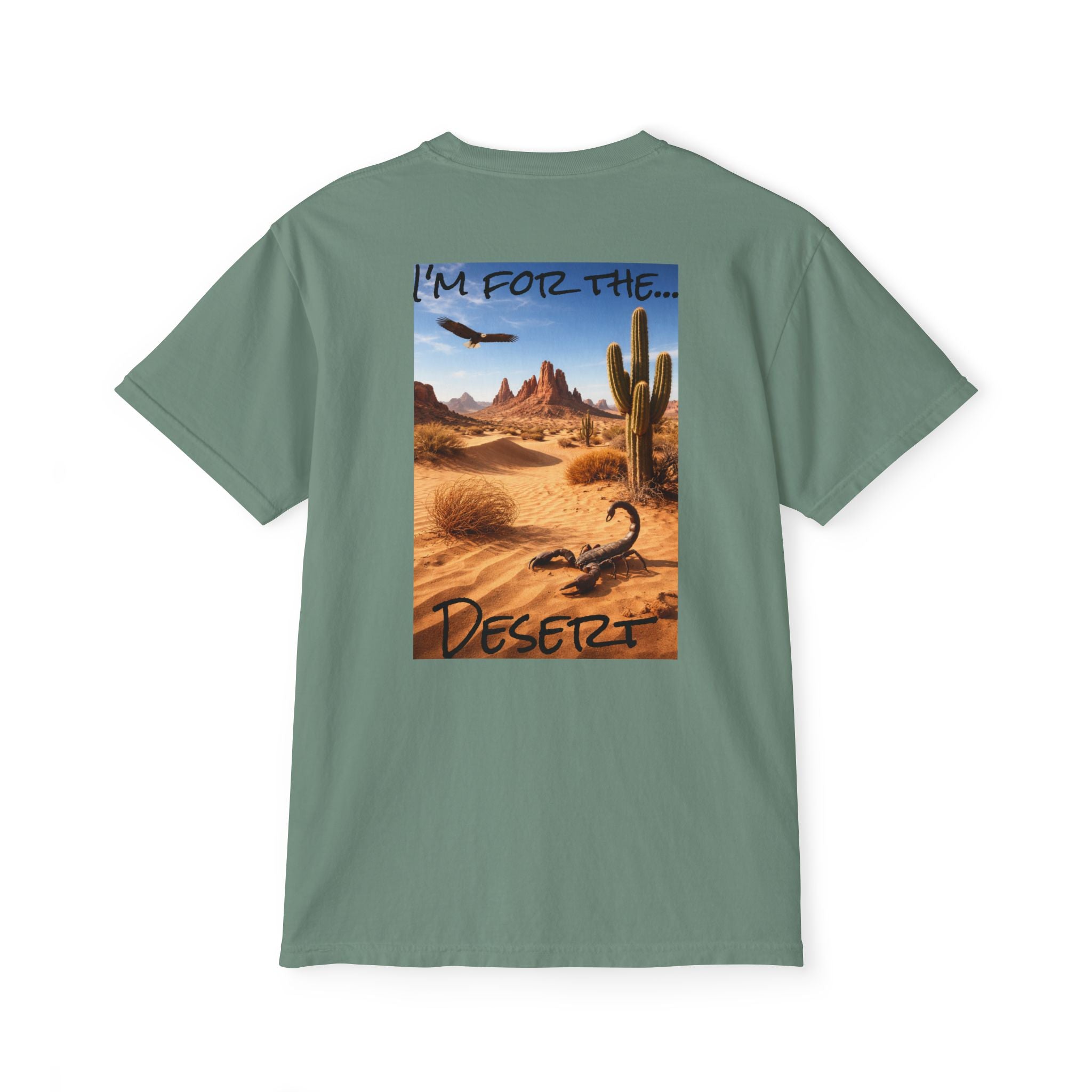 Men's Desert T-Shirt | Pocket Tee