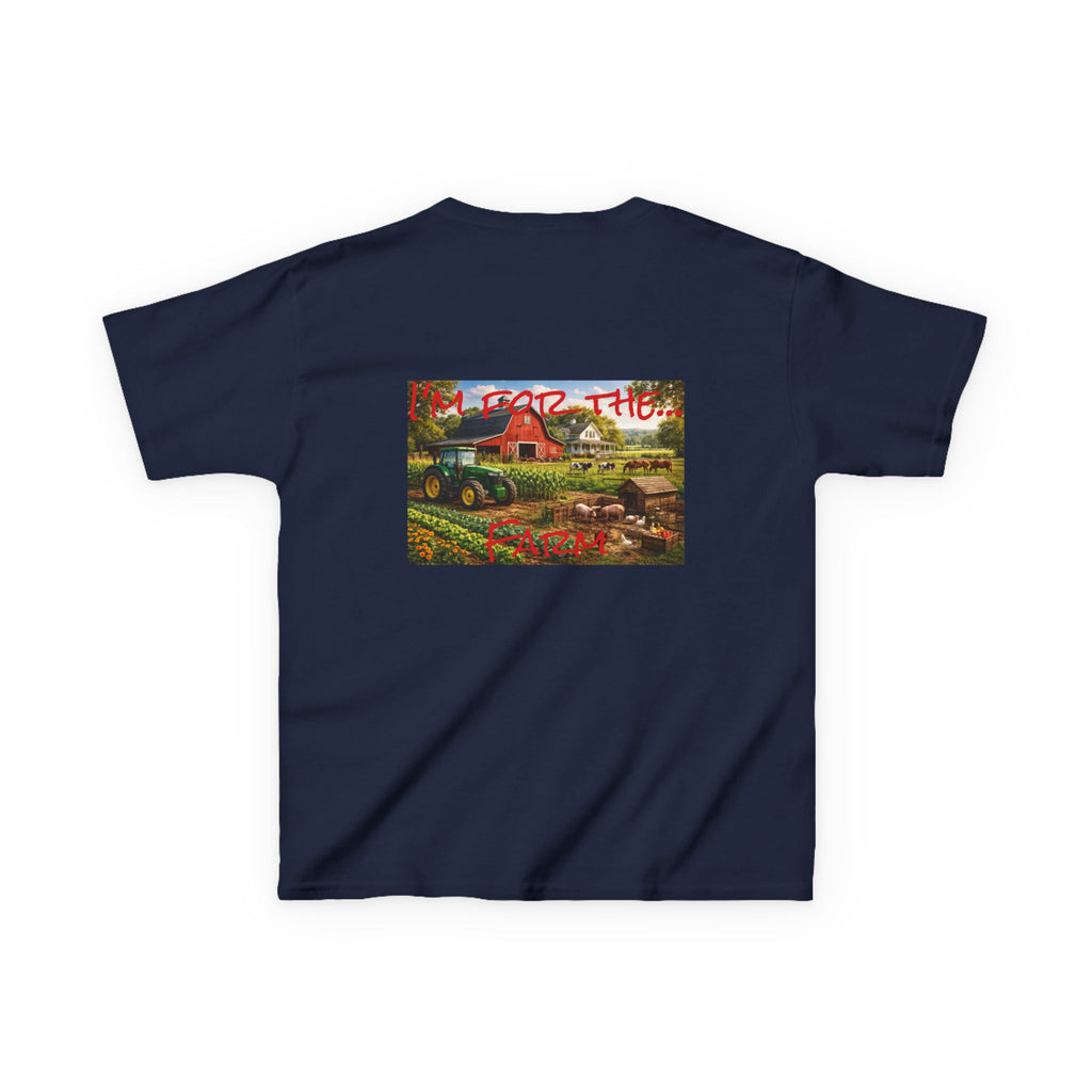 Boys' Farm Tee