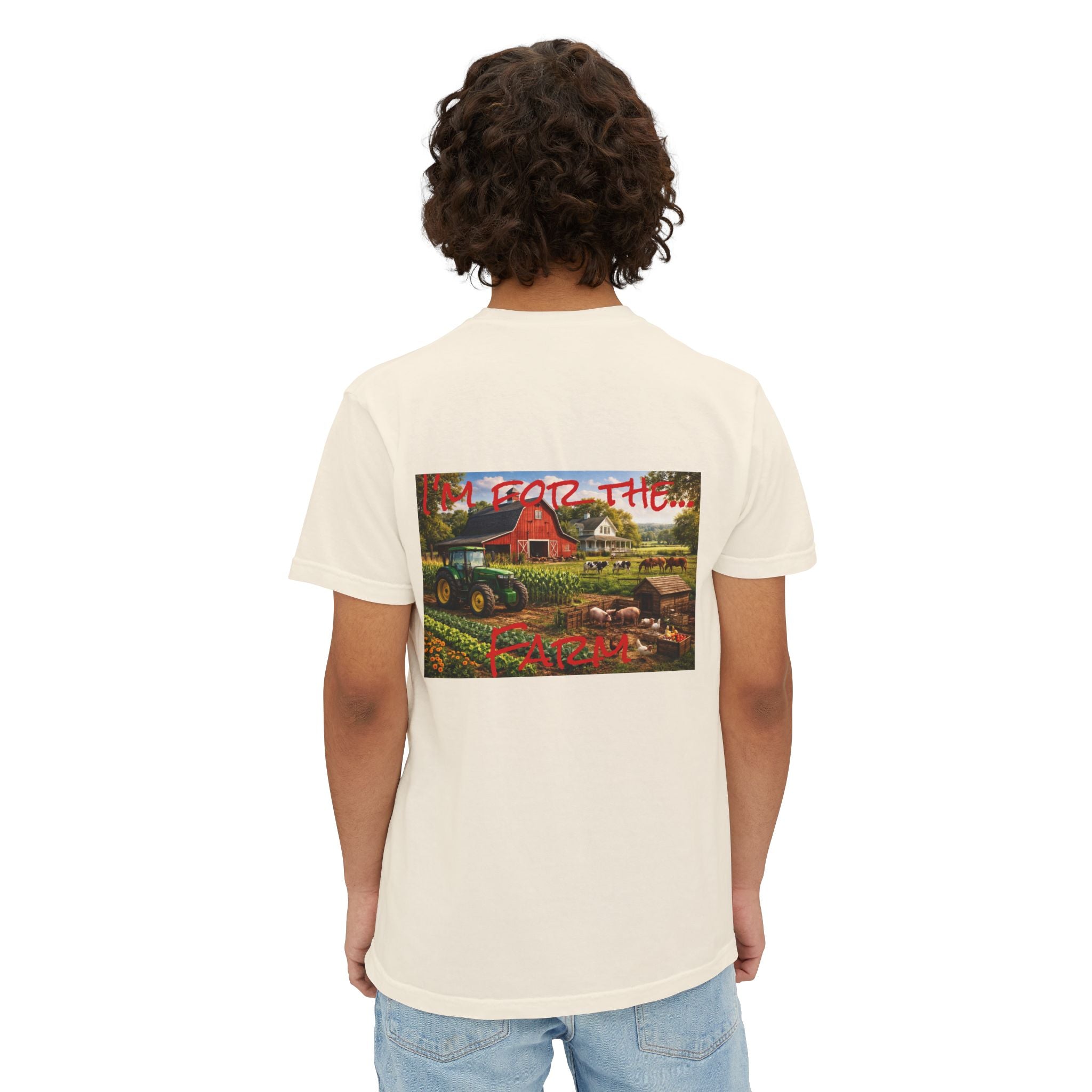 Men's Farm T-Shirt | Pocket Tee