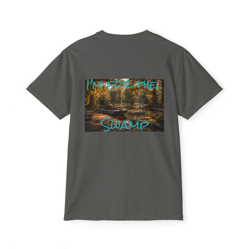 Women's Swamp T-Shirt | Pocket Tee