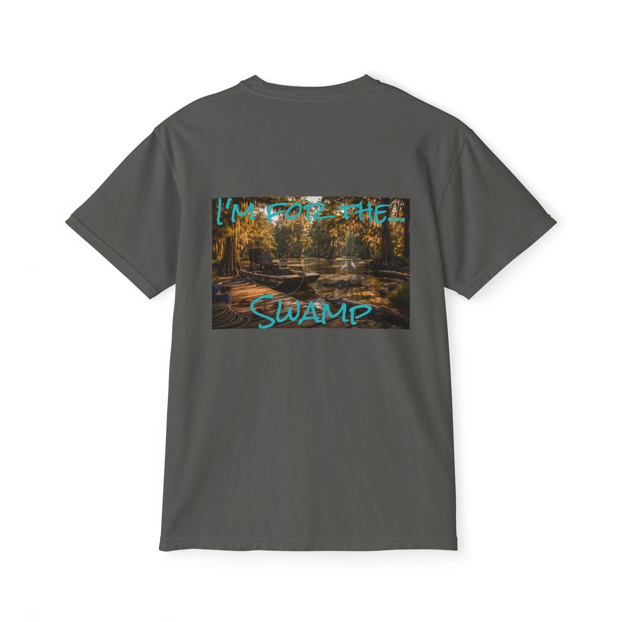 Women's Swamp T-Shirt | Pocket Tee
