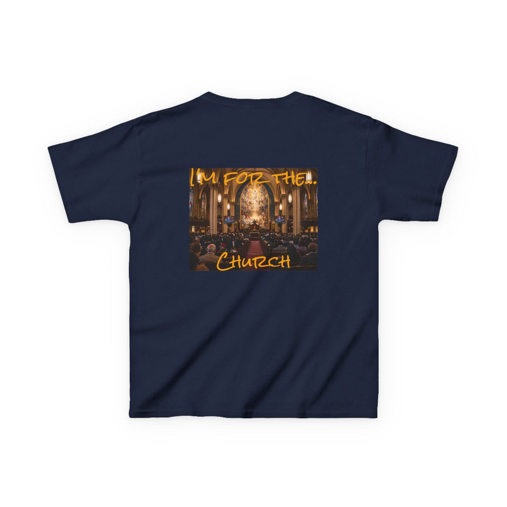 Girls' Church Tee