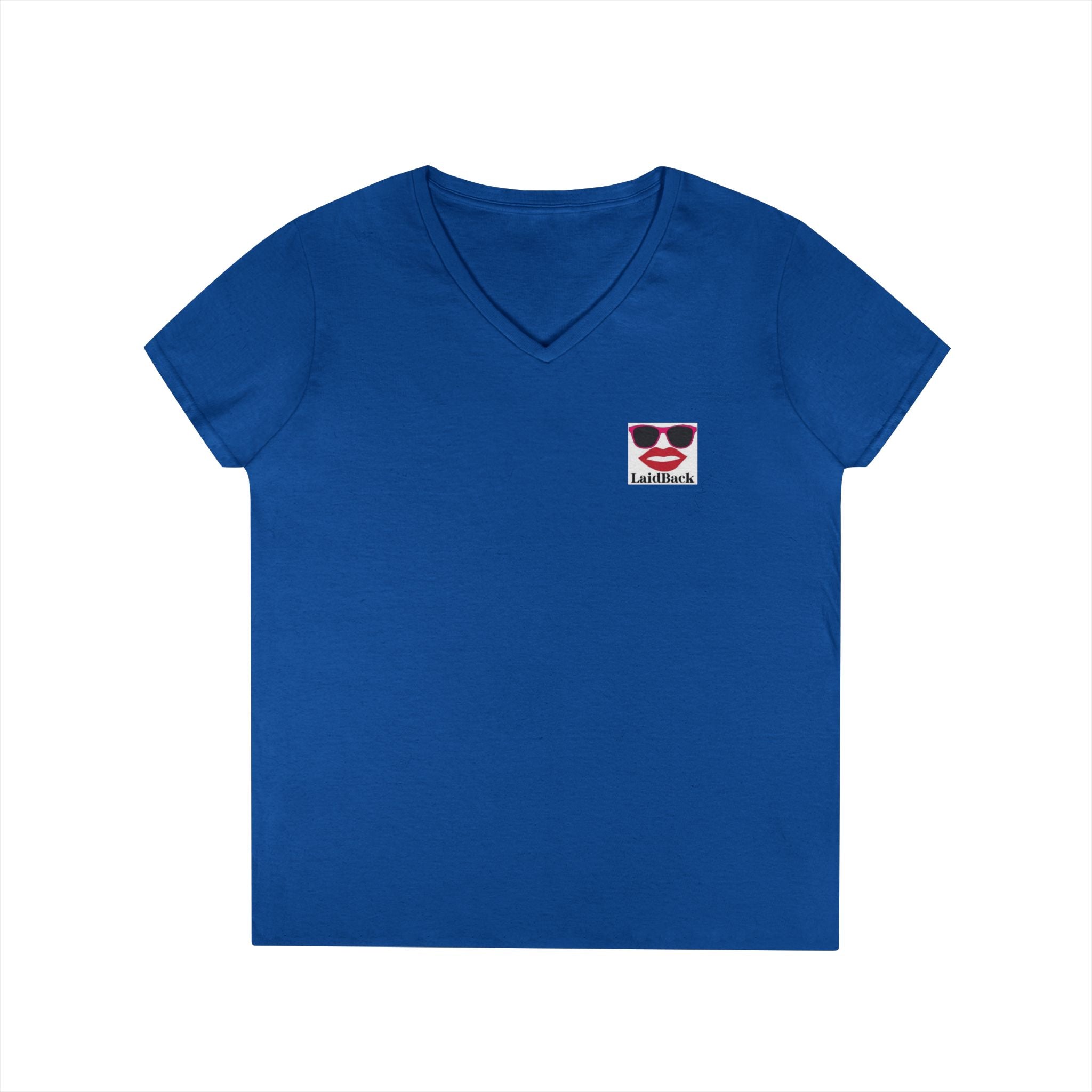 Women's 250 Years of Freedom patriotic ship tee | V-Neck T-Shirt