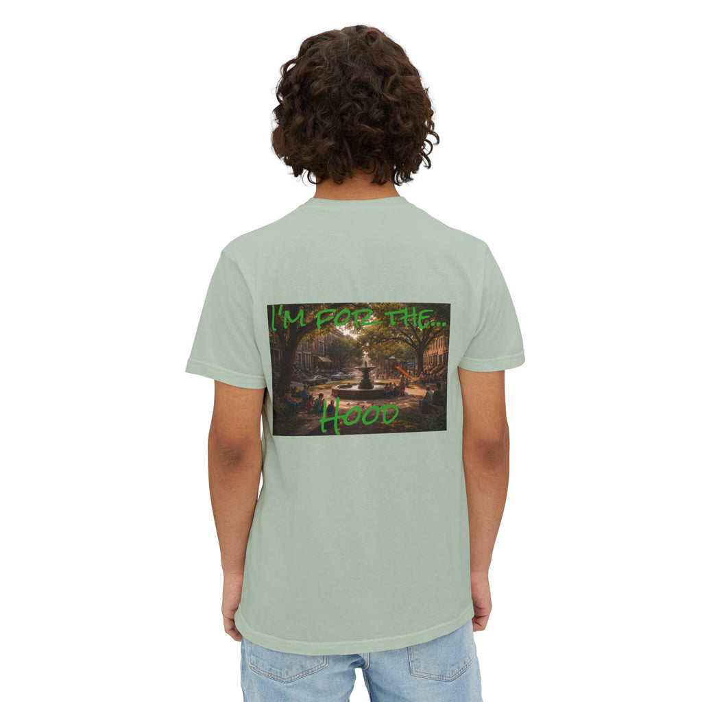 Men's 'Hood T-Shirts | Pocket Tee