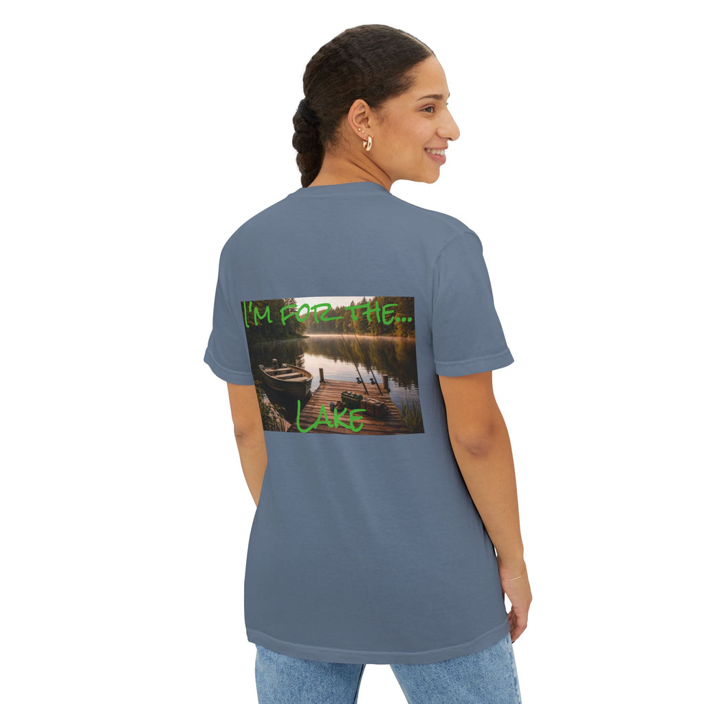 Women's Boat Lake T-Shirt | Pocket Tee