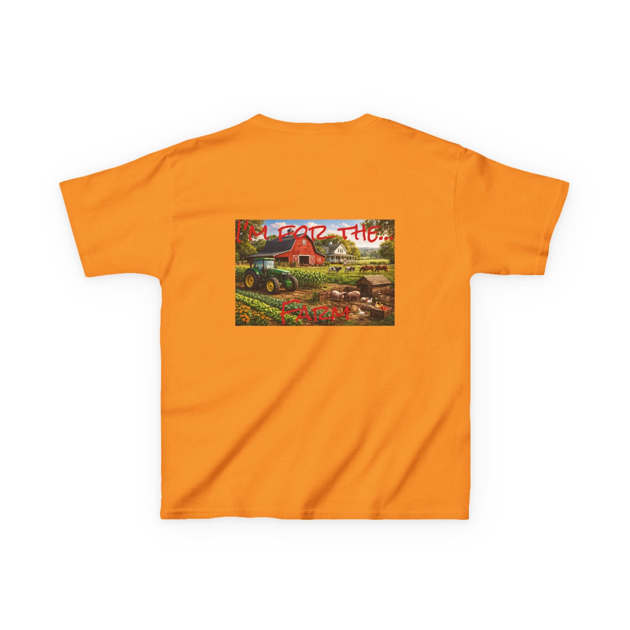 Boys' Farm Tee