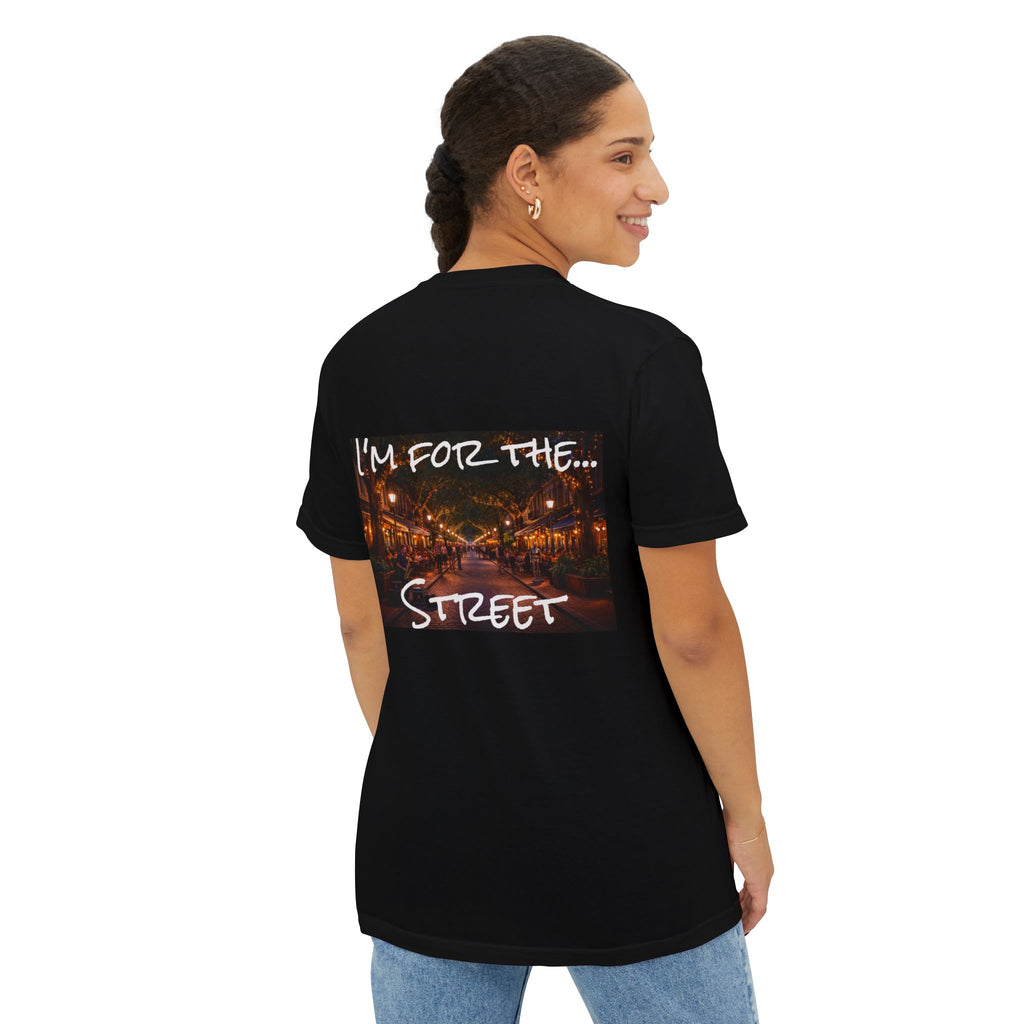 Women's Street T-Shirt | Pocket Tee