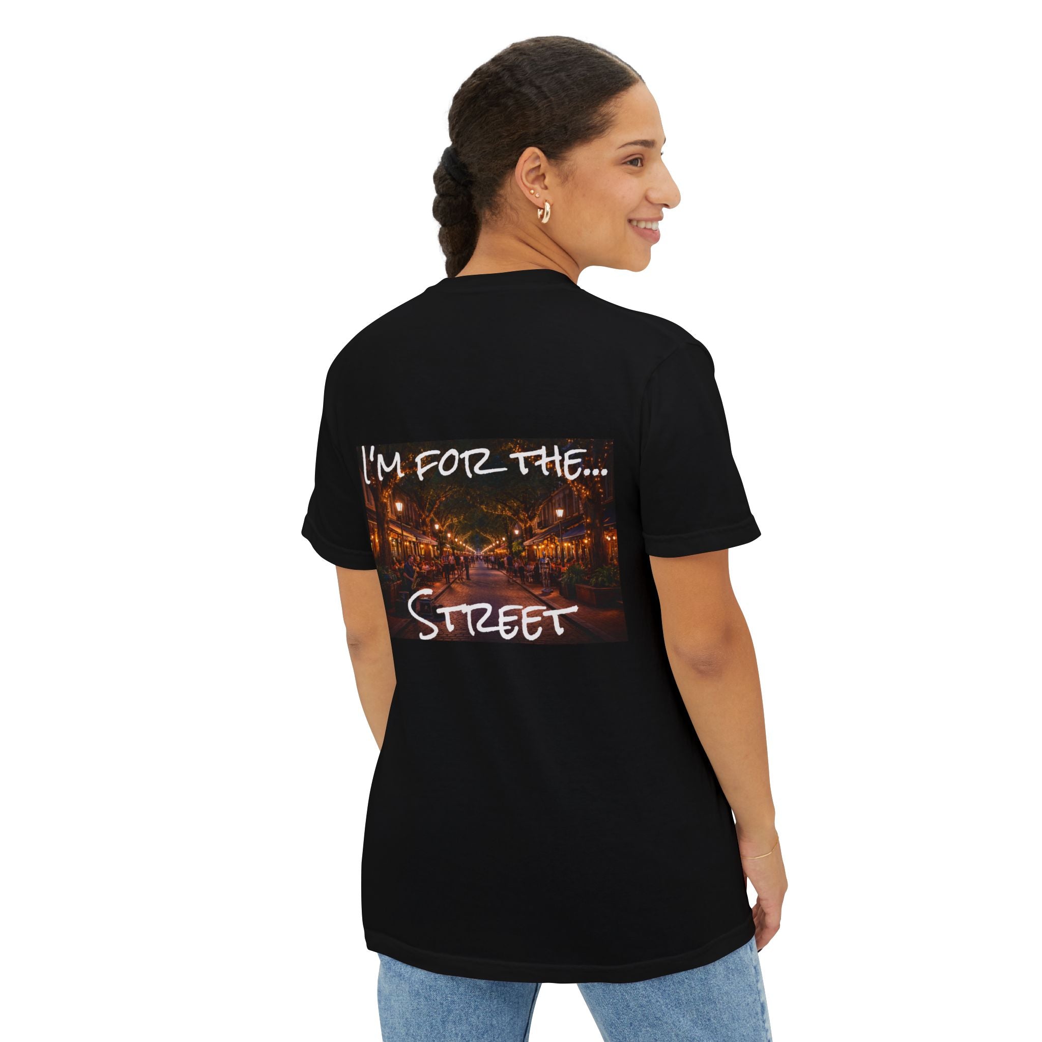 Women's Street T-Shirt | Pocket Tee