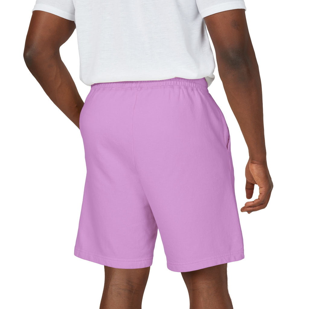 Men's Laidback Logo Sweat Shorts — Lightweight Fleece Lounge Shorts
