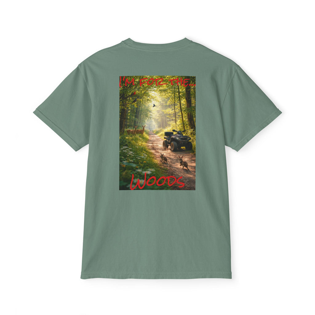 Women's Woods T-Shirt | Pocket Tee