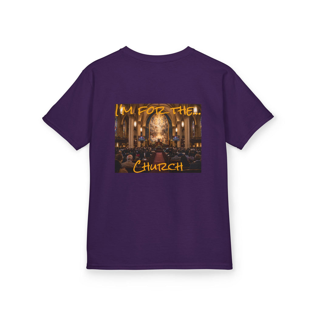 Girls' Church Tee