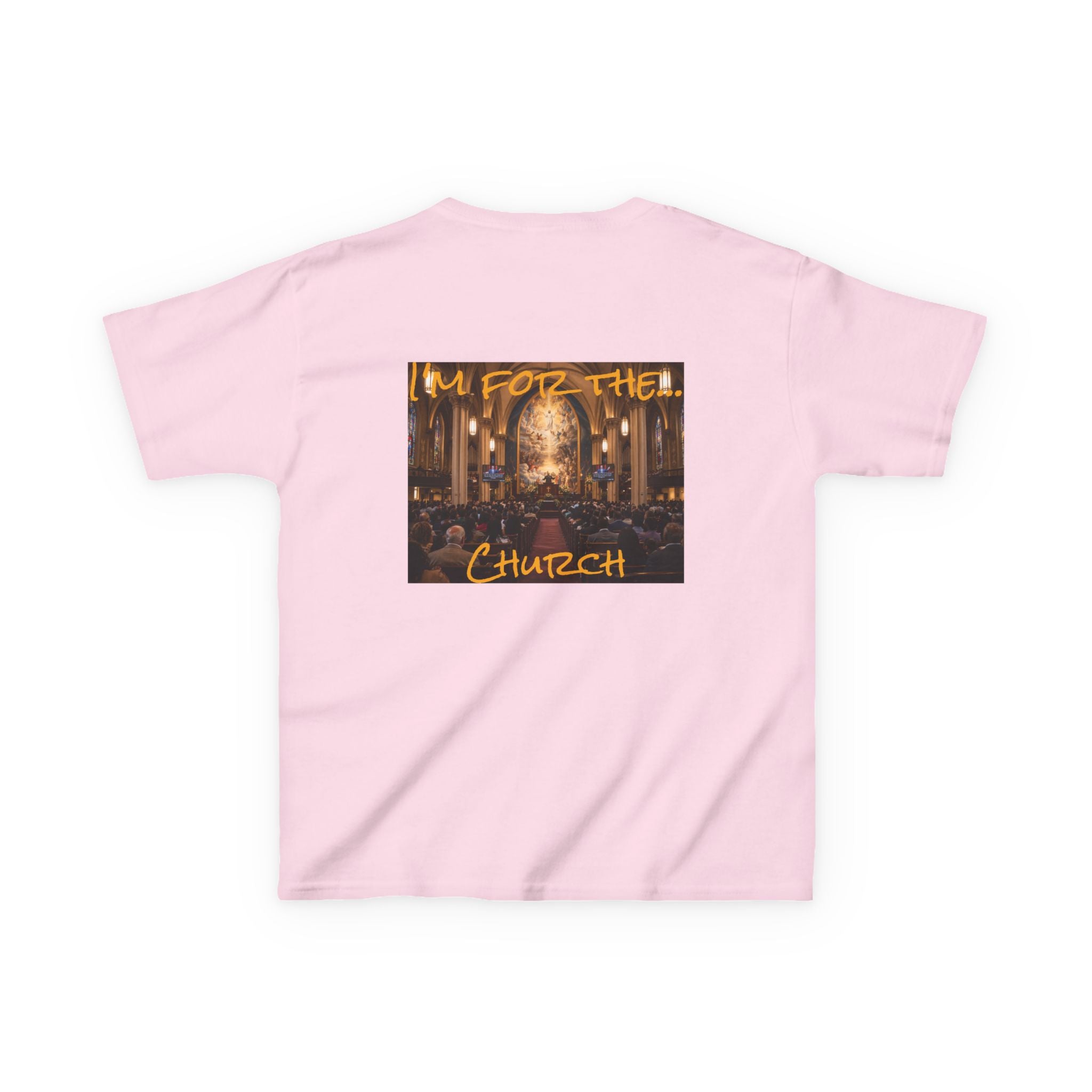 Girls' Church Tee