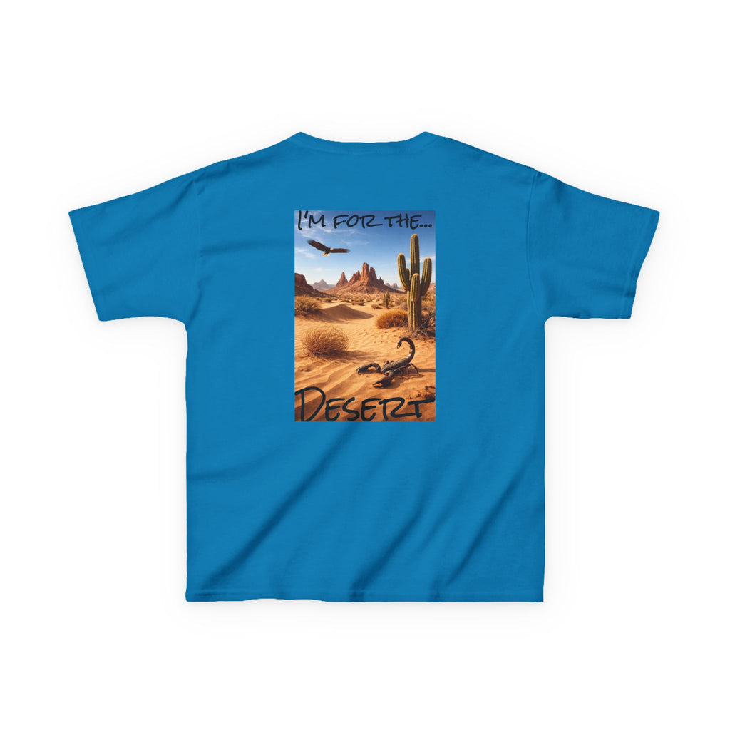 Girls' Desert Tee