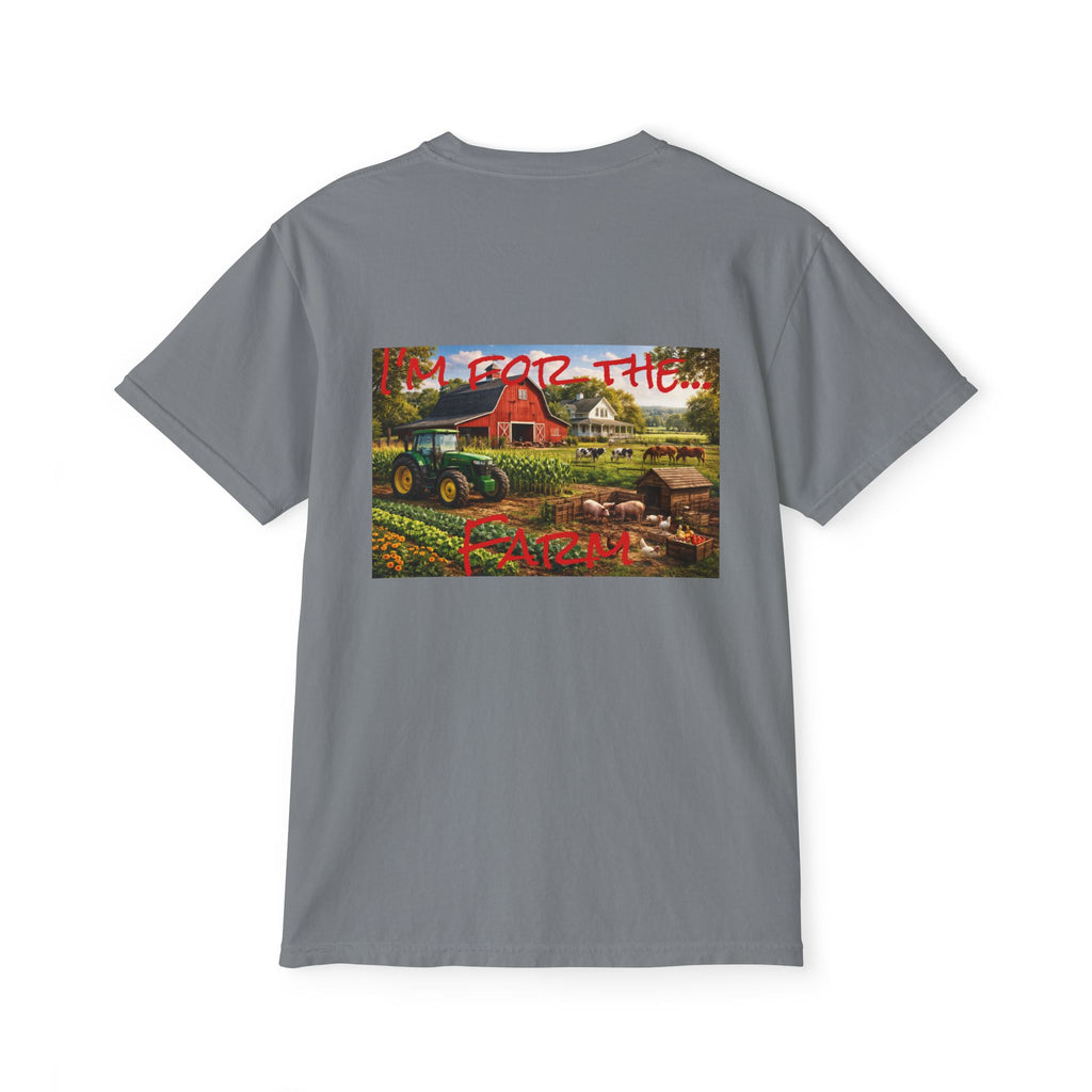 Men's Farm T-Shirt | Pocket Tee