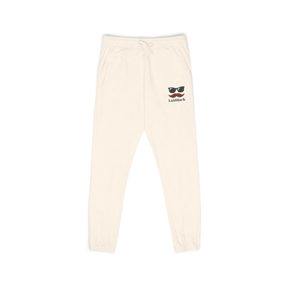 Men's LaidBack Logo Sweatpants — 'Stay Wild' Joggers