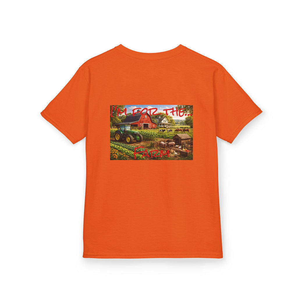 Boys' Farm Tee