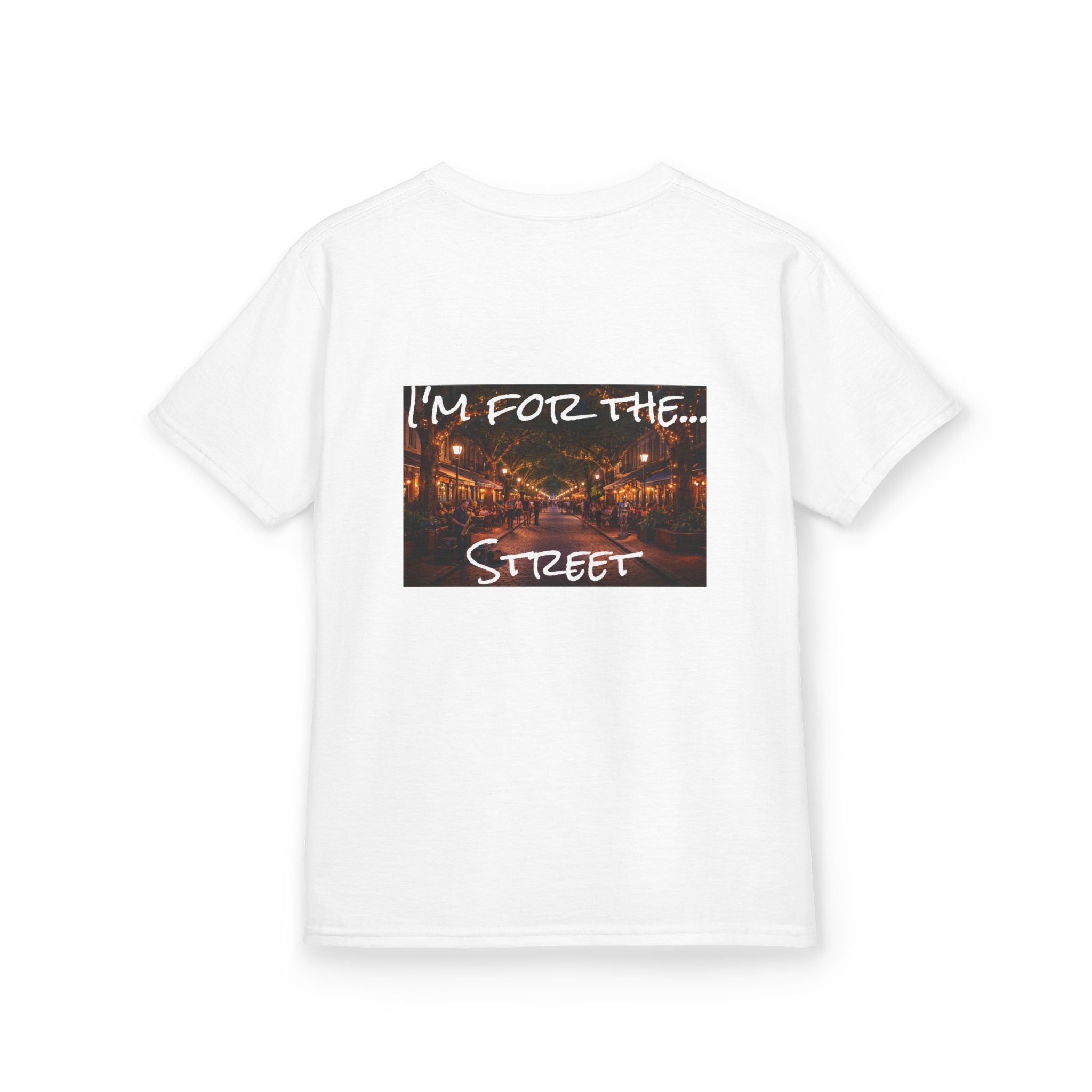 Girls' Street Tee