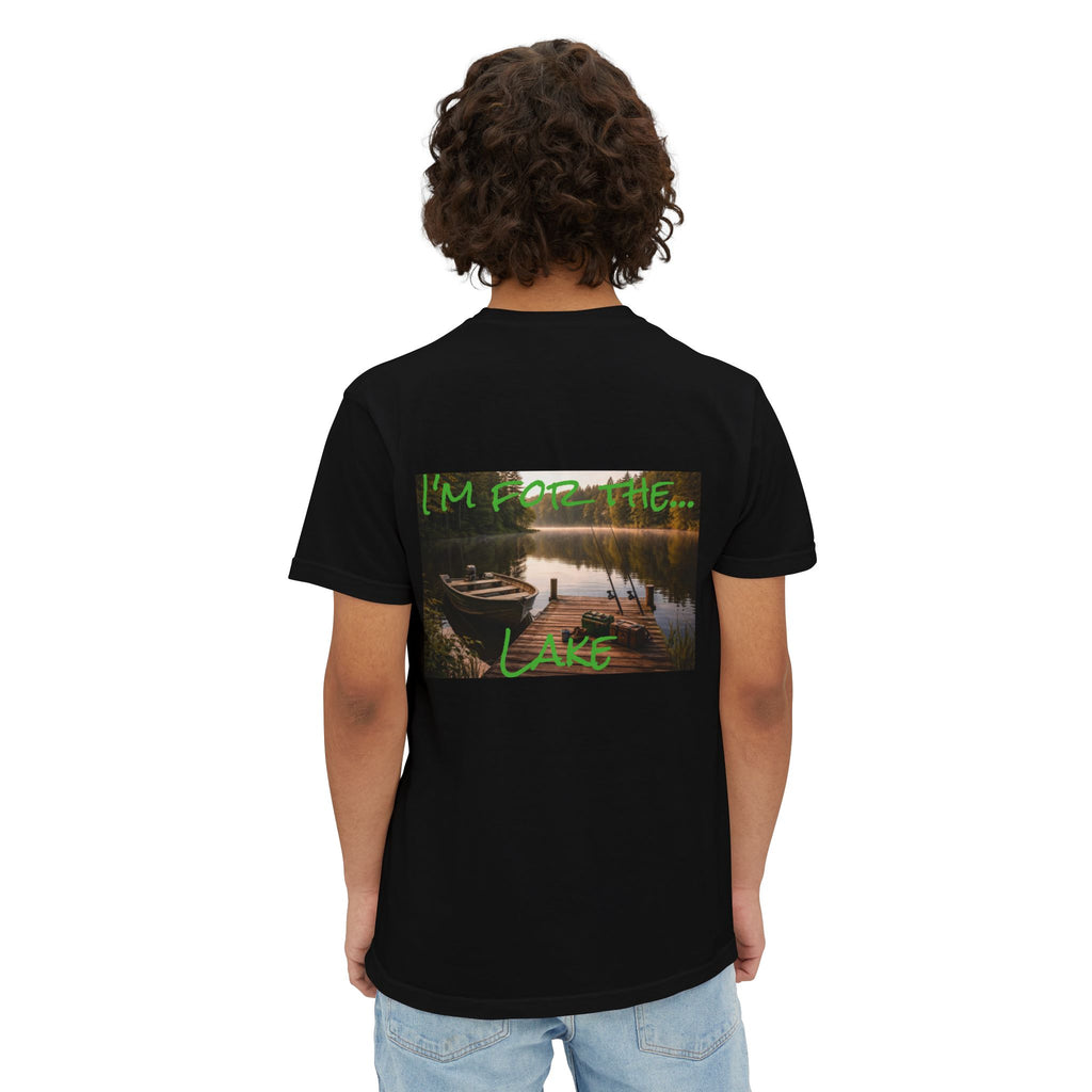 Men's Boat Lake T-Shirt | Pocket Tee