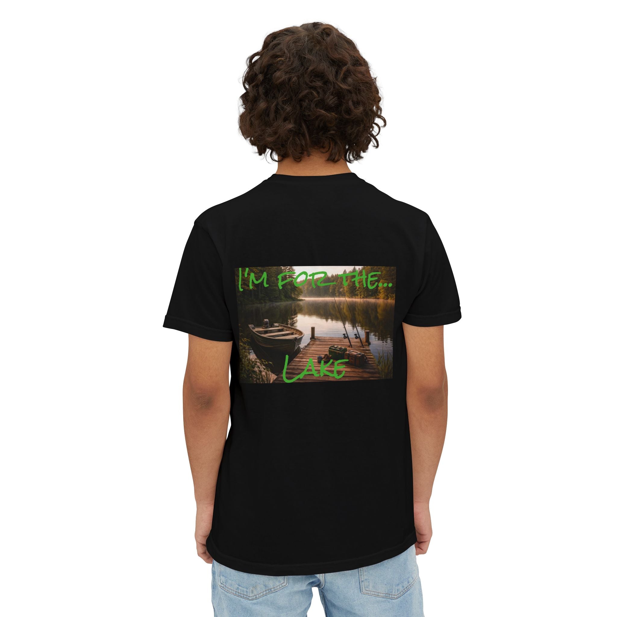 Men's Boat Lake T-Shirt | Pocket Tee