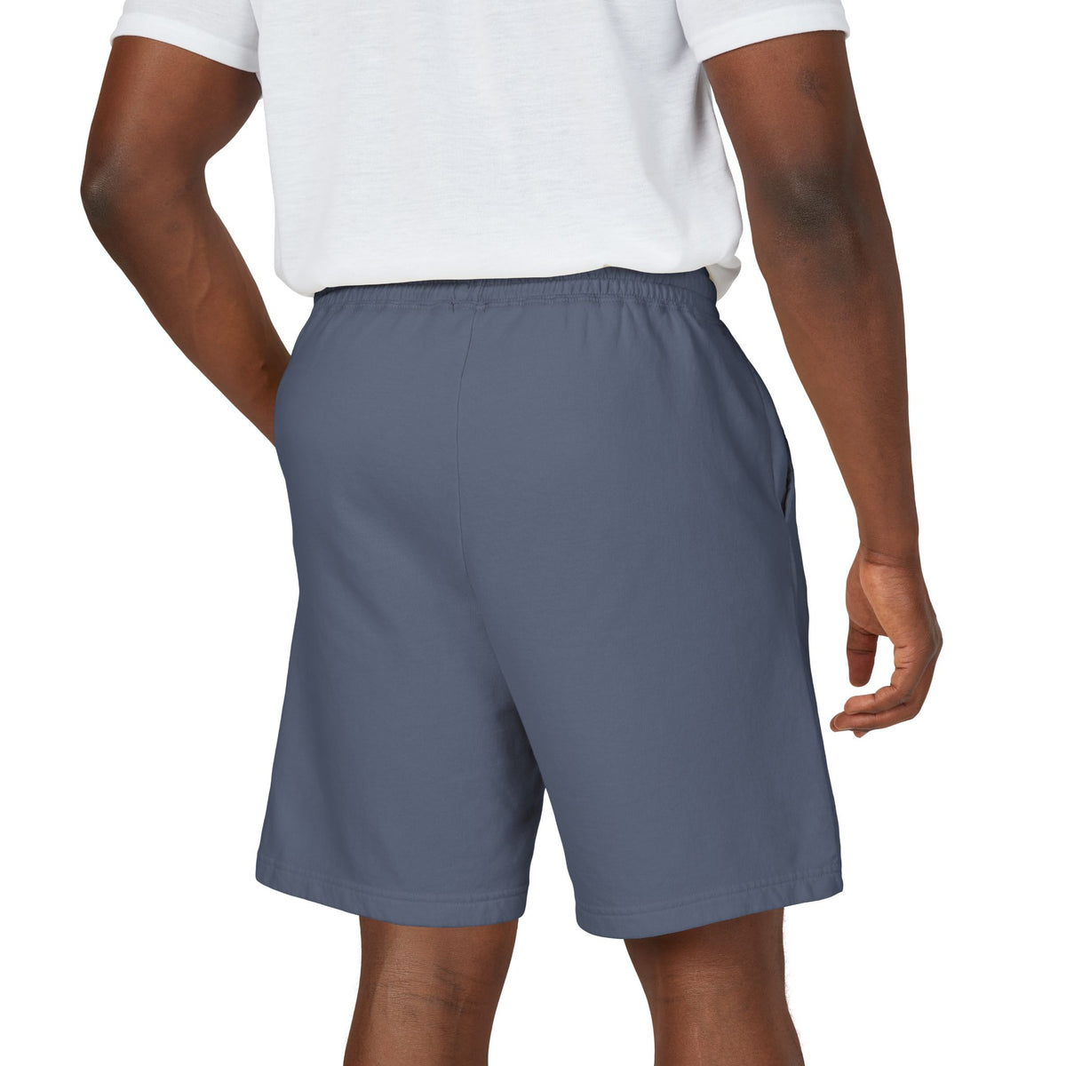 Men's Laidback Logo Sweat Shorts — Lightweight Fleece Lounge Shorts