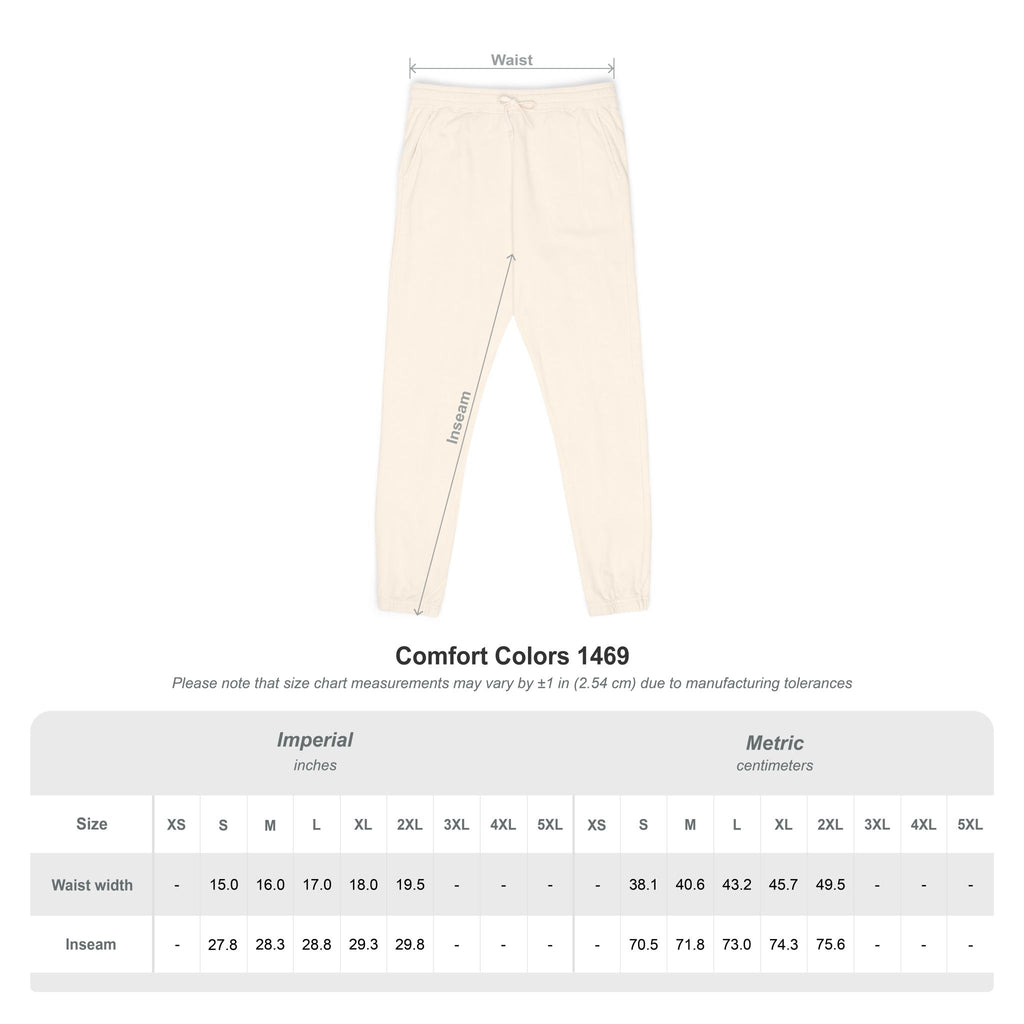 Men's LaidBack Logo Sweatpants — 'Stay Wild' Joggers