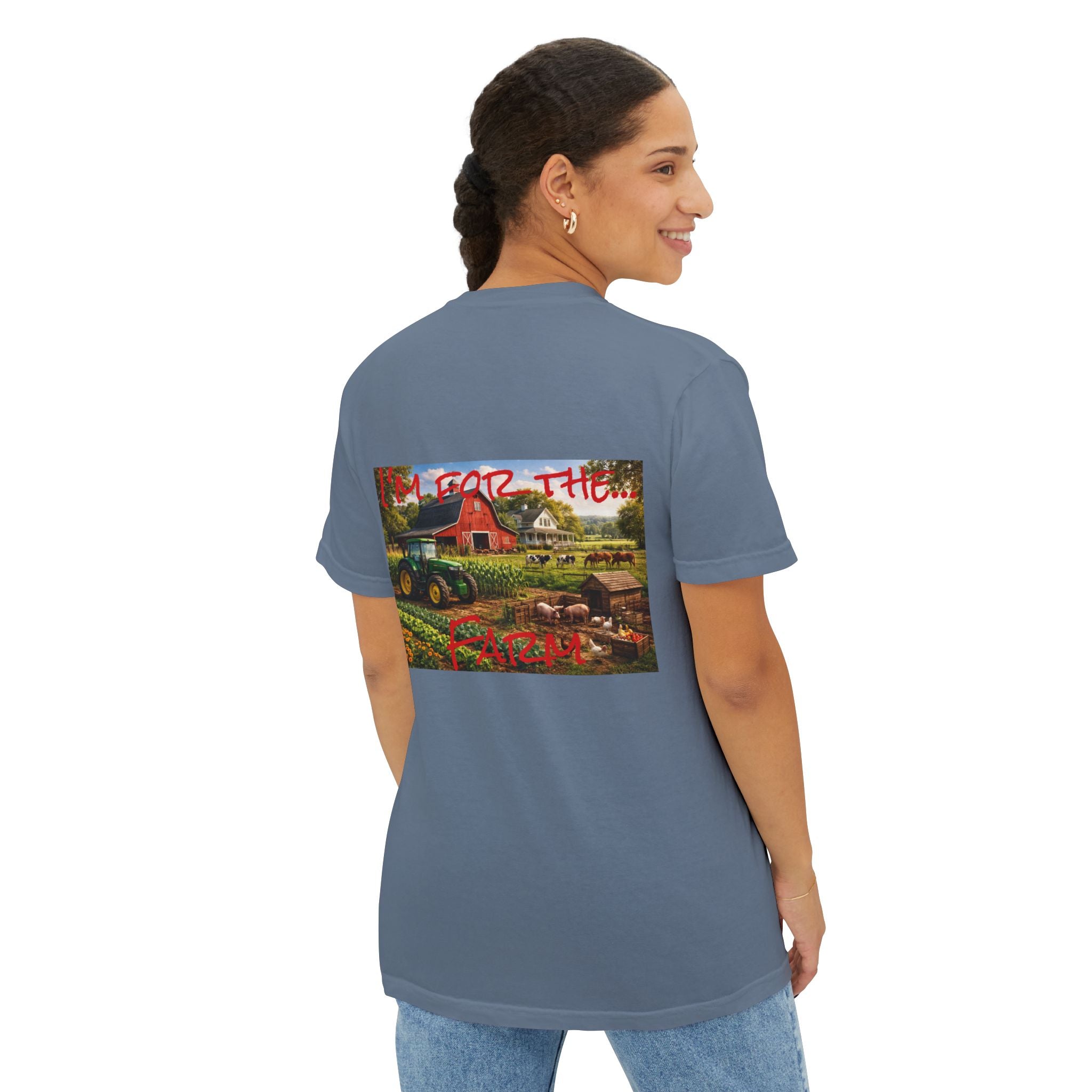 Women's Farm T-Shirt | Pocket Tee
