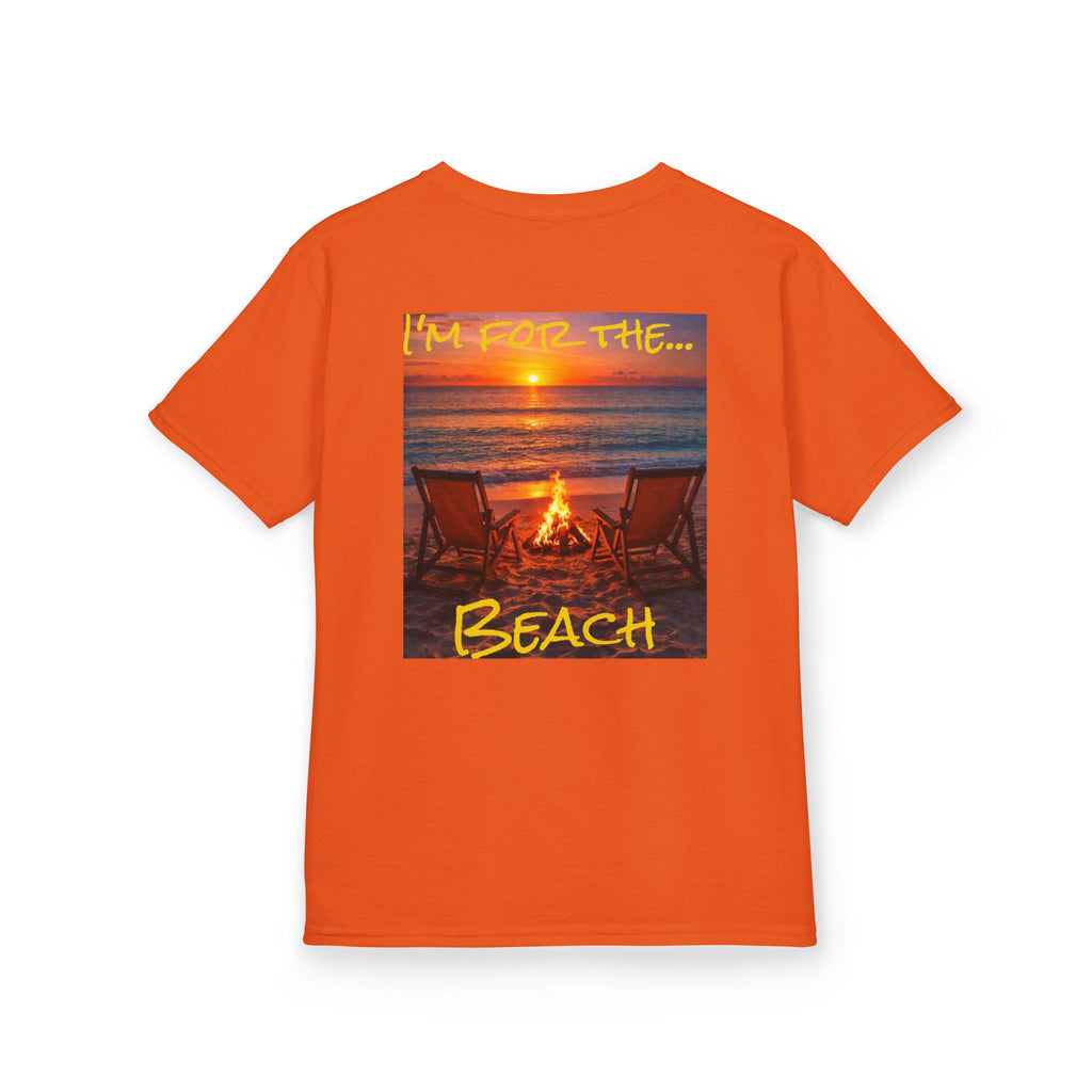 Boys' Beach Bonfire Tee