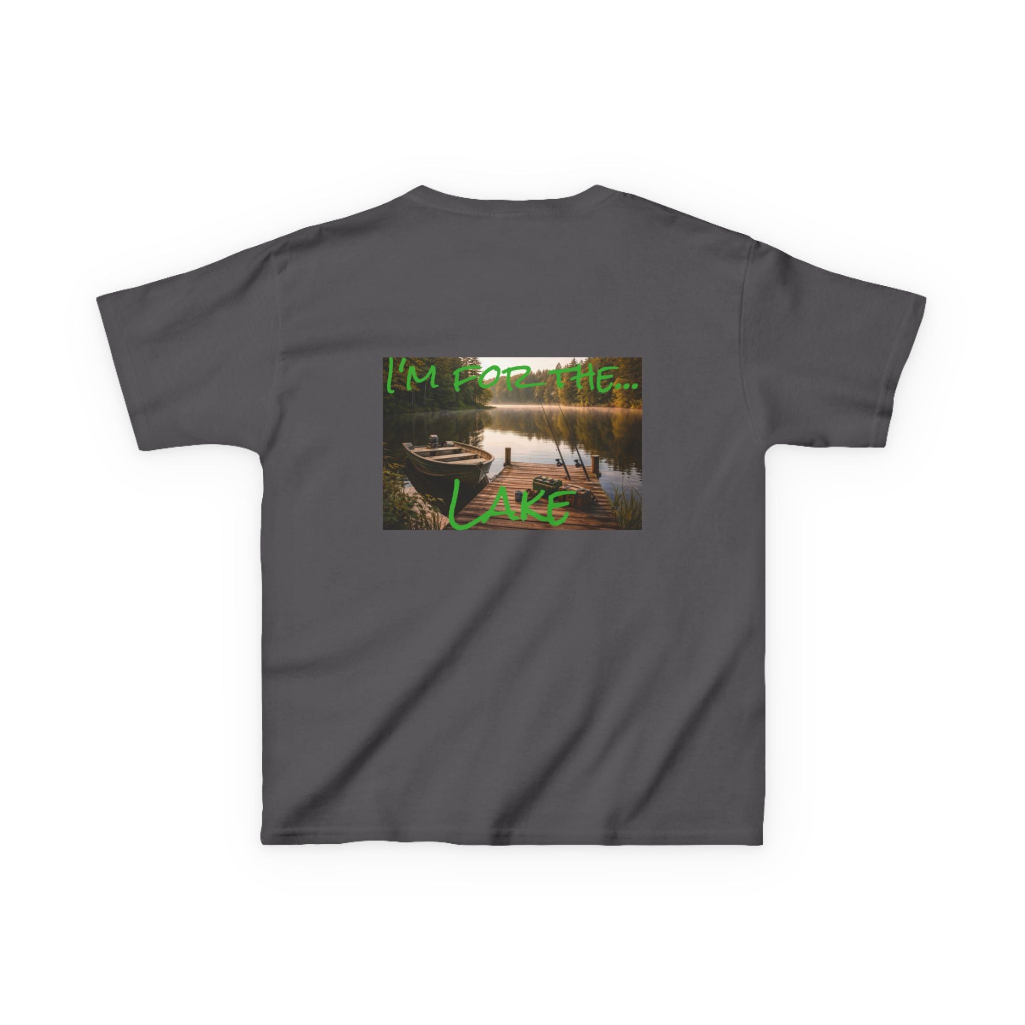Boys' Boat Lake Tee